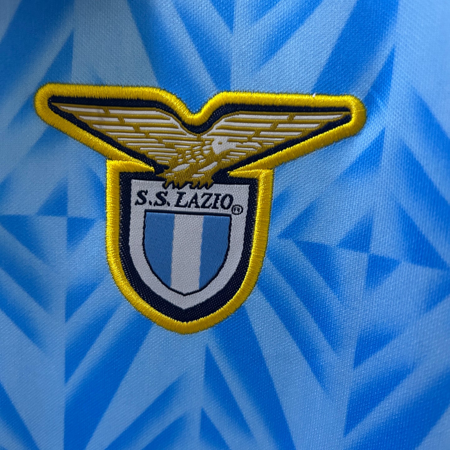 Lazio home jersey. Season 91/92