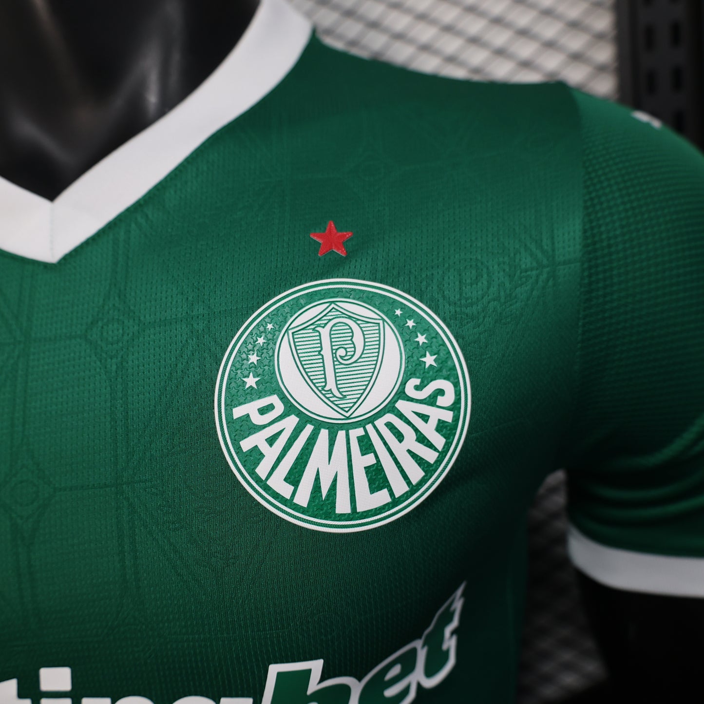 Palmeiras home jersey. Season 25/26. (All sponsors included)