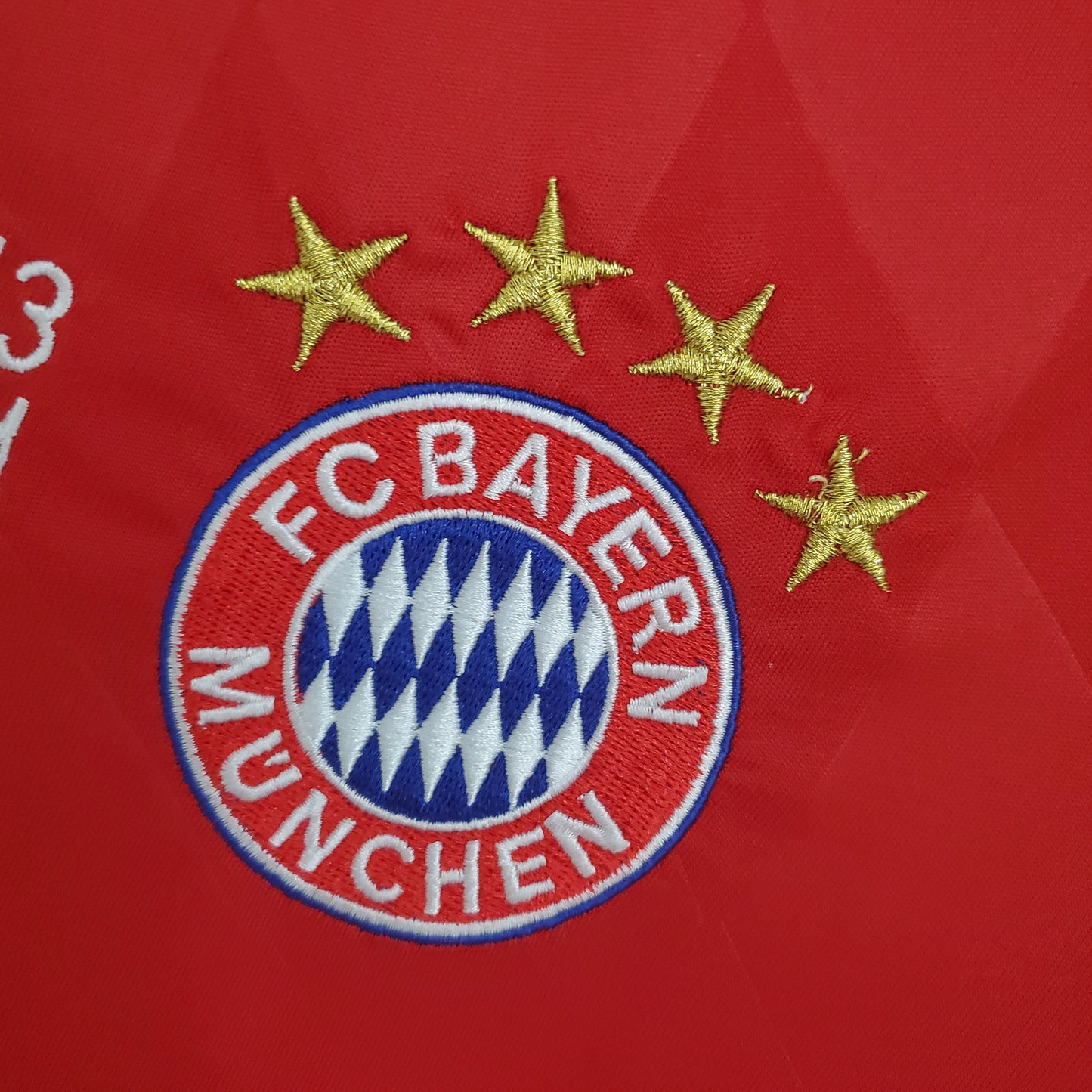Bayern Munich UCL 2013 Final home jersey.