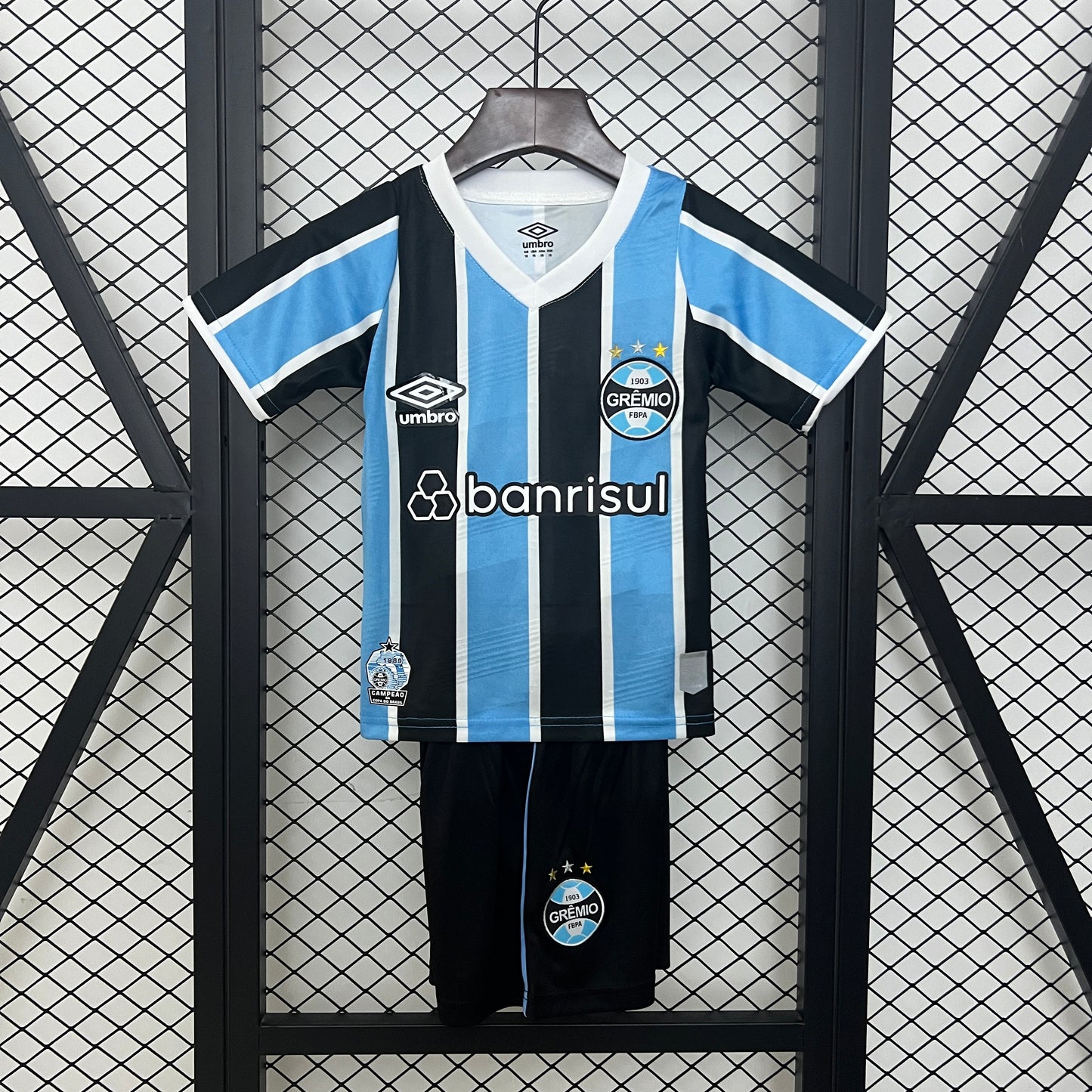 Gremio home kids set. Season 24/25