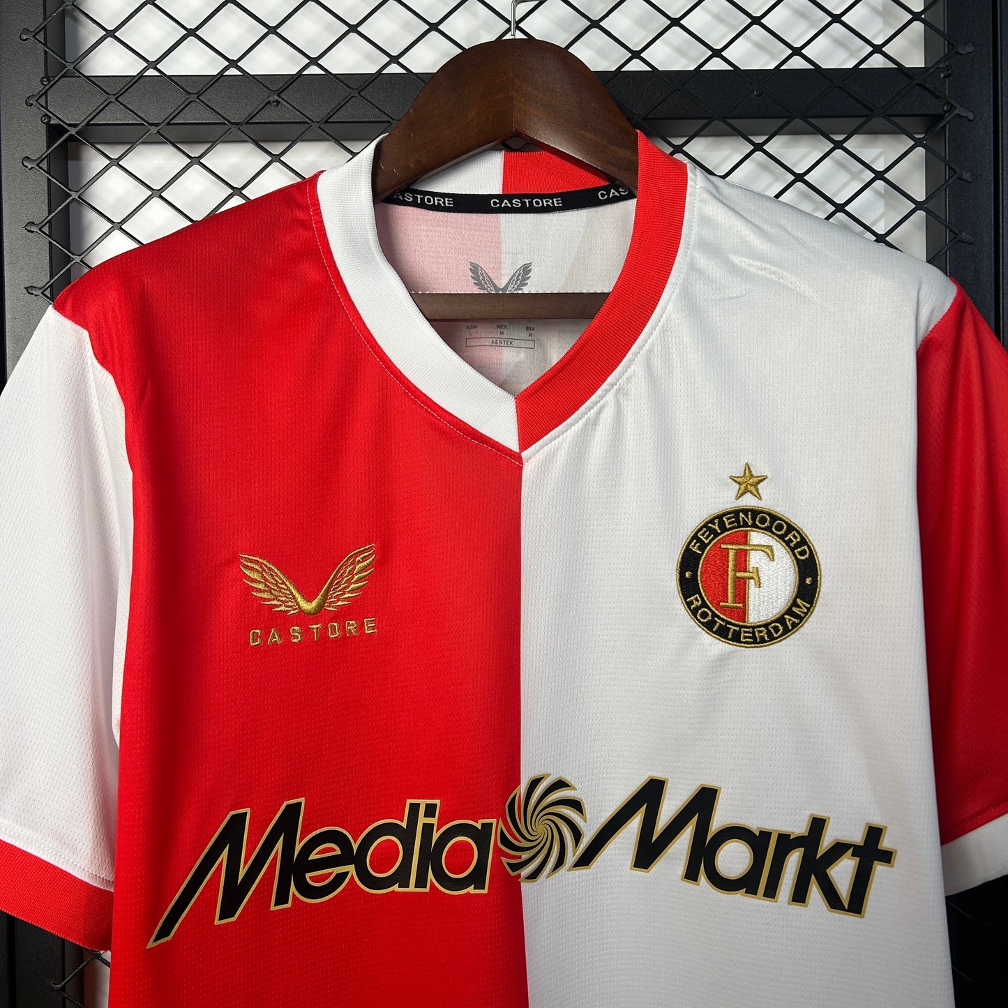 Feyenoord home jersey. Season 25/26