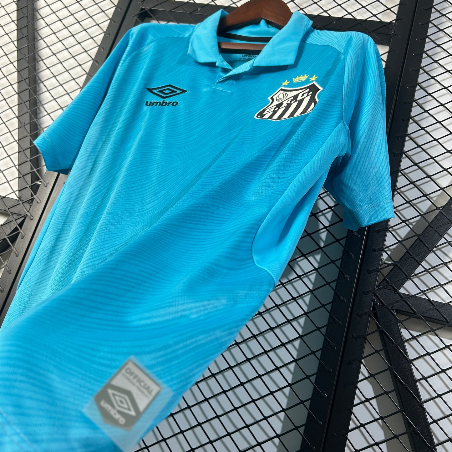 Santos away jersey. Season 25/26 (All sponsors included)