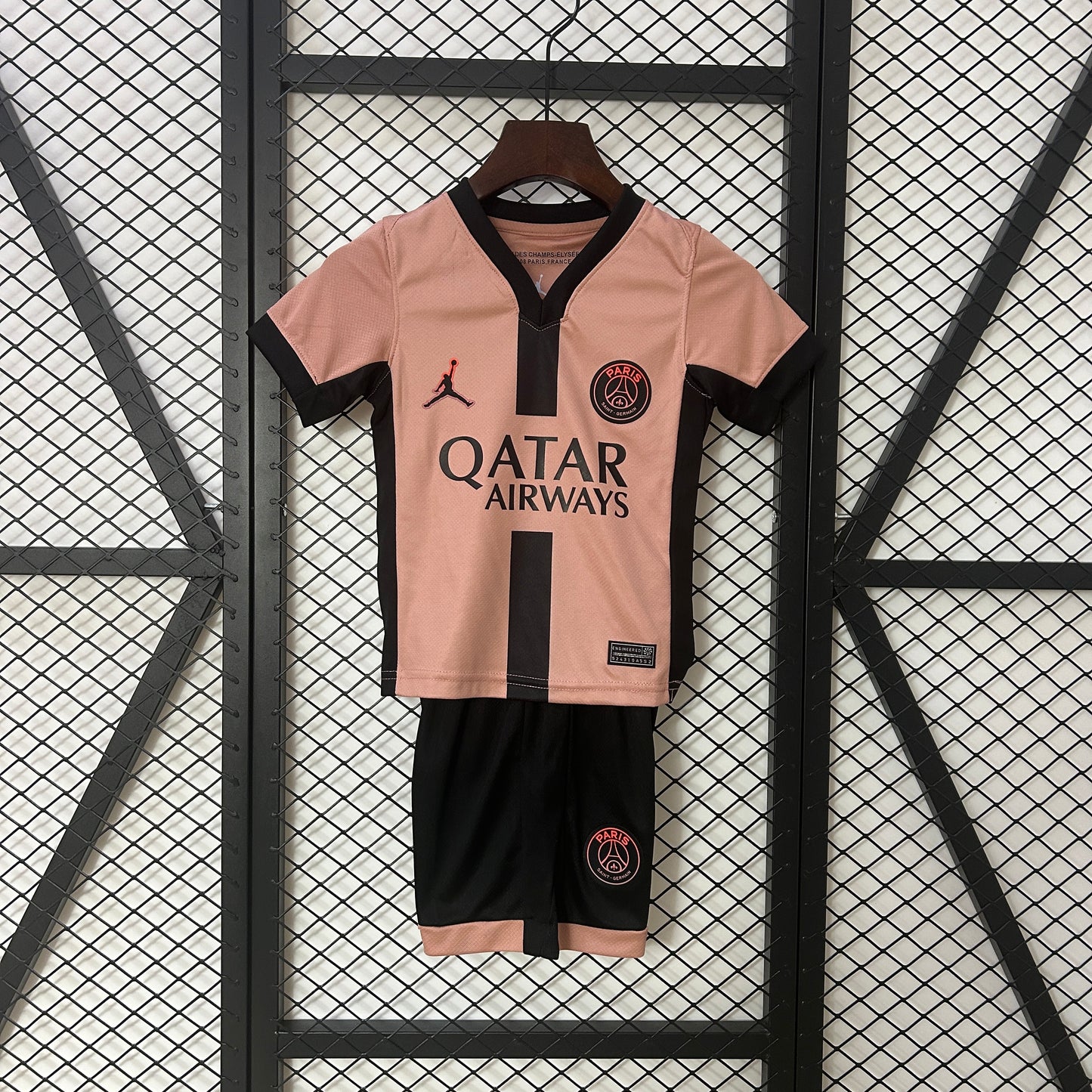 PSG away kids set. Season 24/25