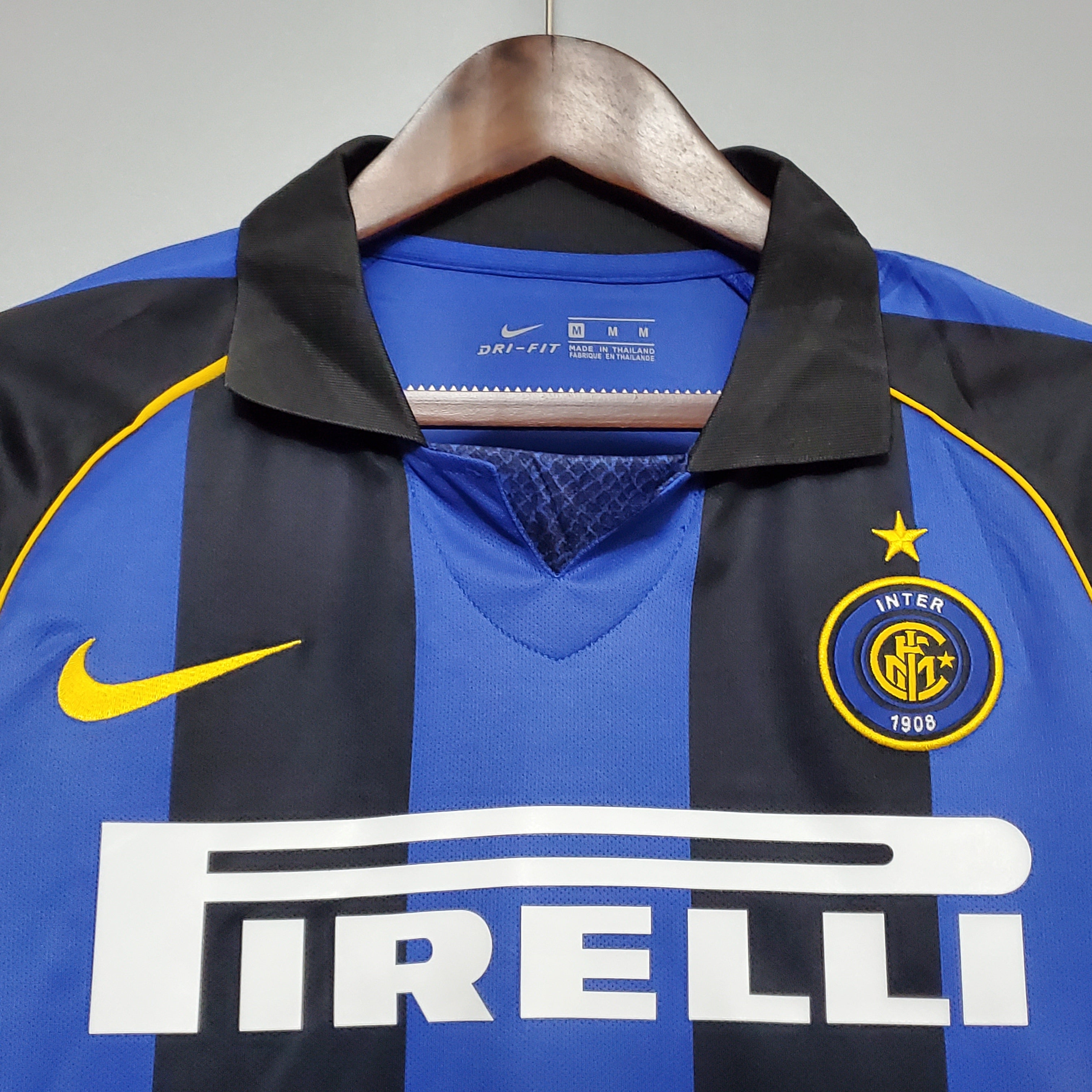 Inter home jersey. Season 01/02