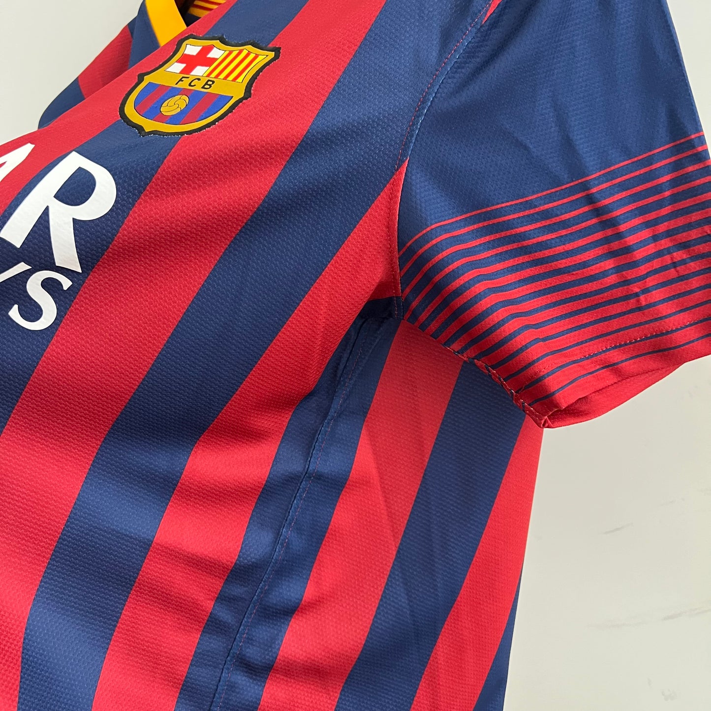 Barcelona home jersey. Season 13/14