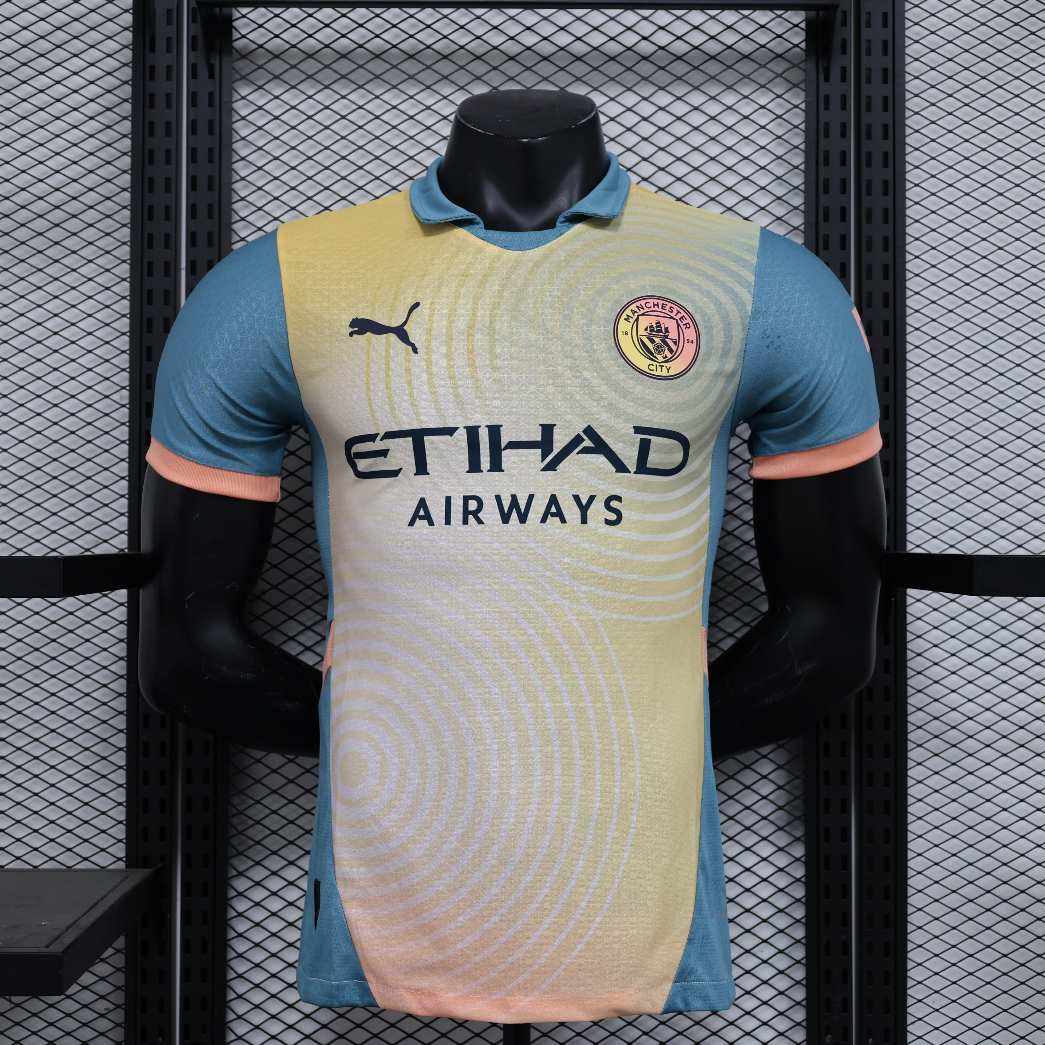 Manchester City third jersey. Season 24/25 (Player Version)
