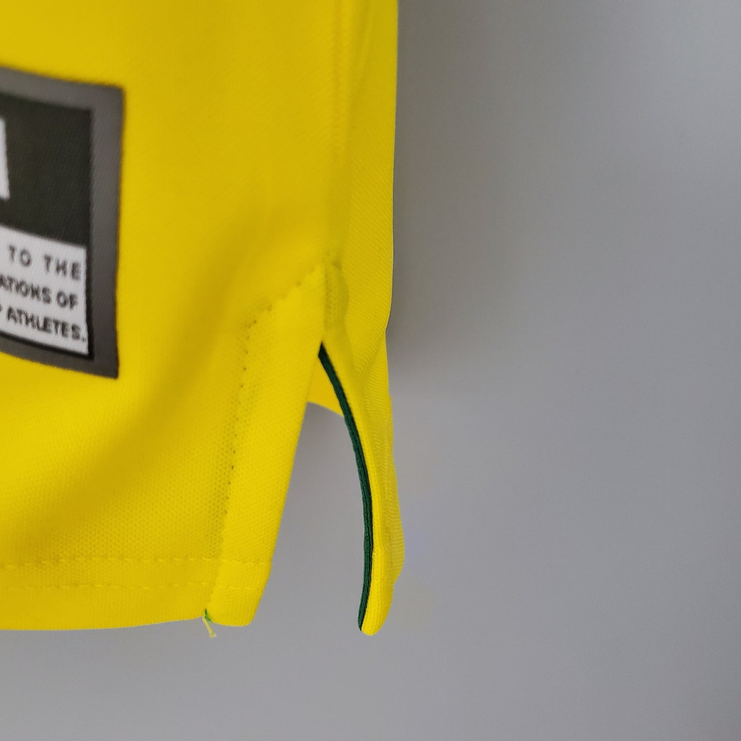 Brazil home jersey. Season 1998