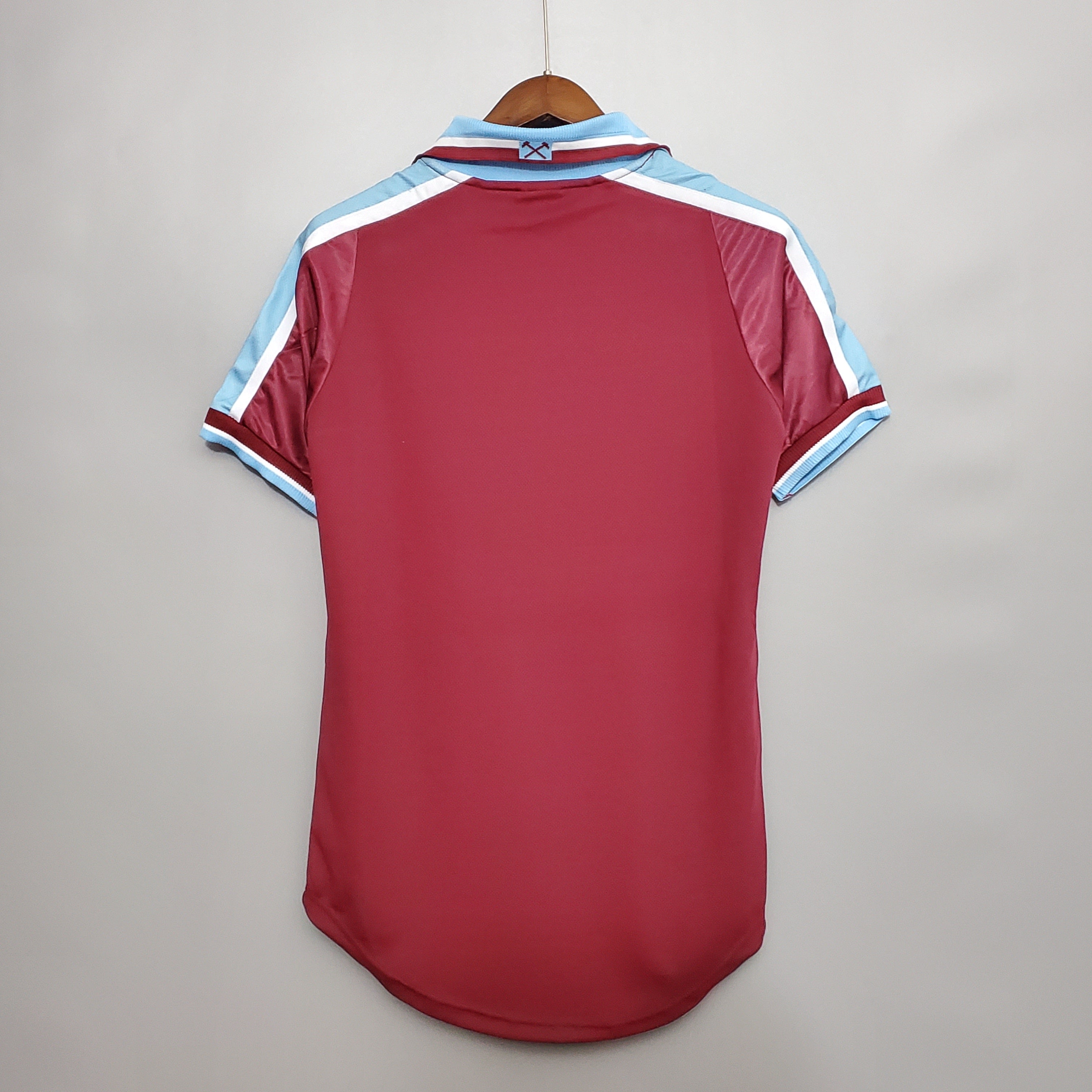 West Ham home jersey. Season 99/01