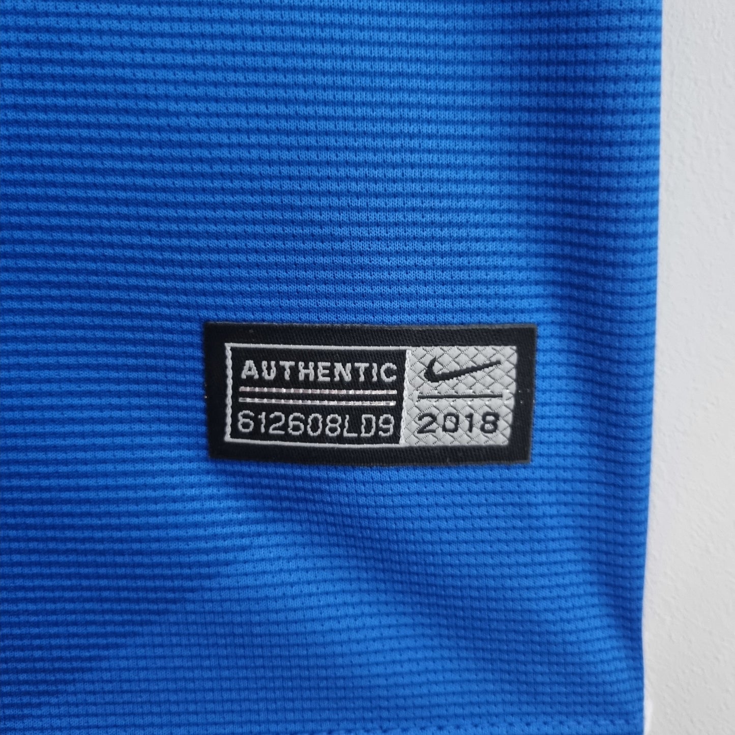 Brazil away jersey. Season 2018