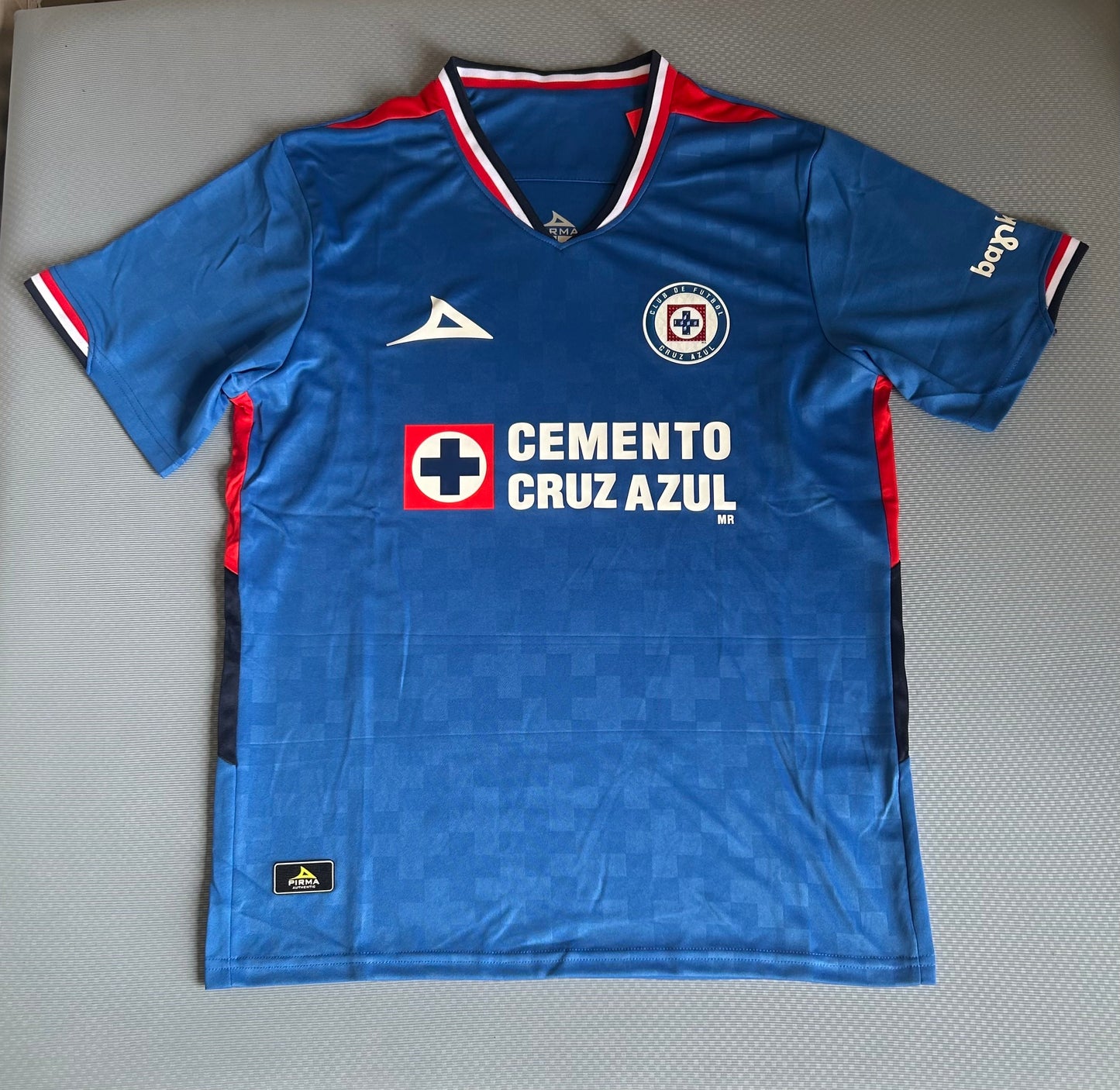 Cruz Azul home jersey. Season 25/26