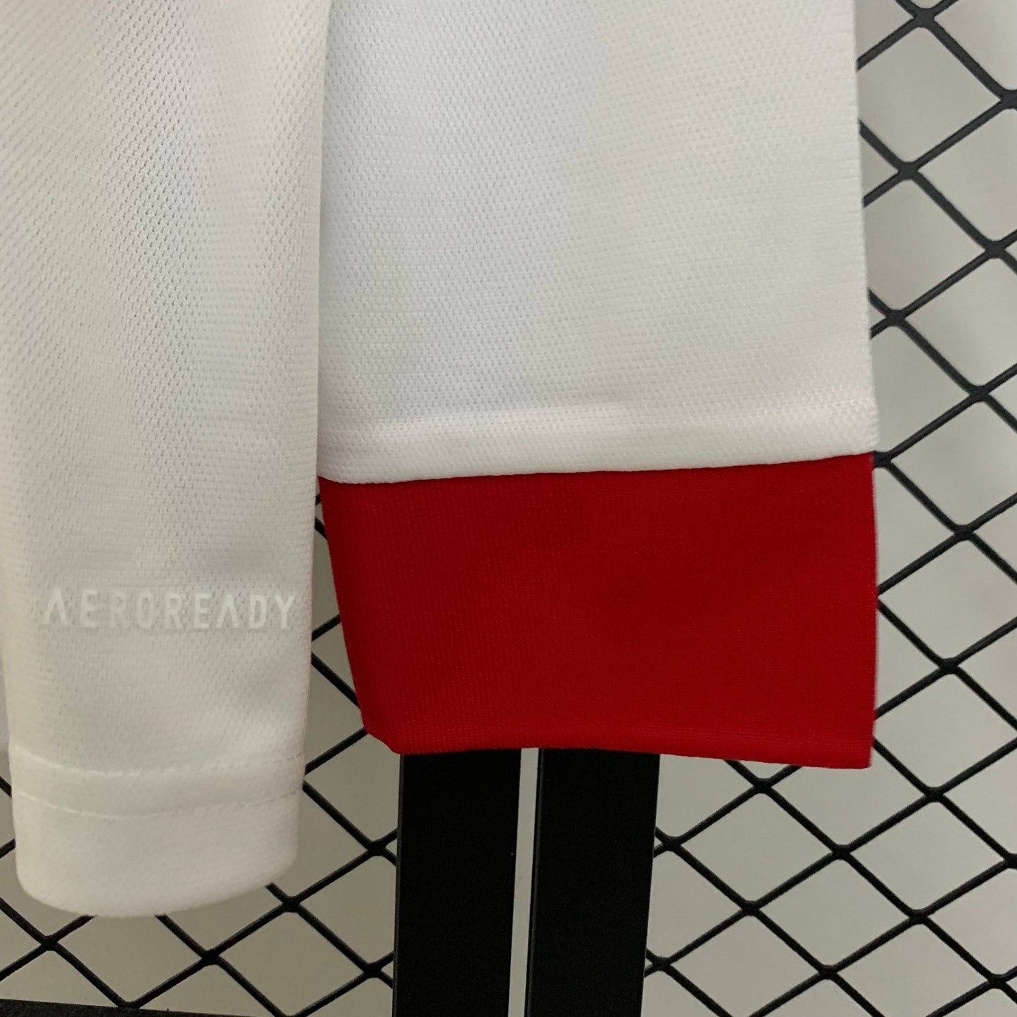 Ajax longsleeve 125 years Anniversary home jersey. Season 25/26