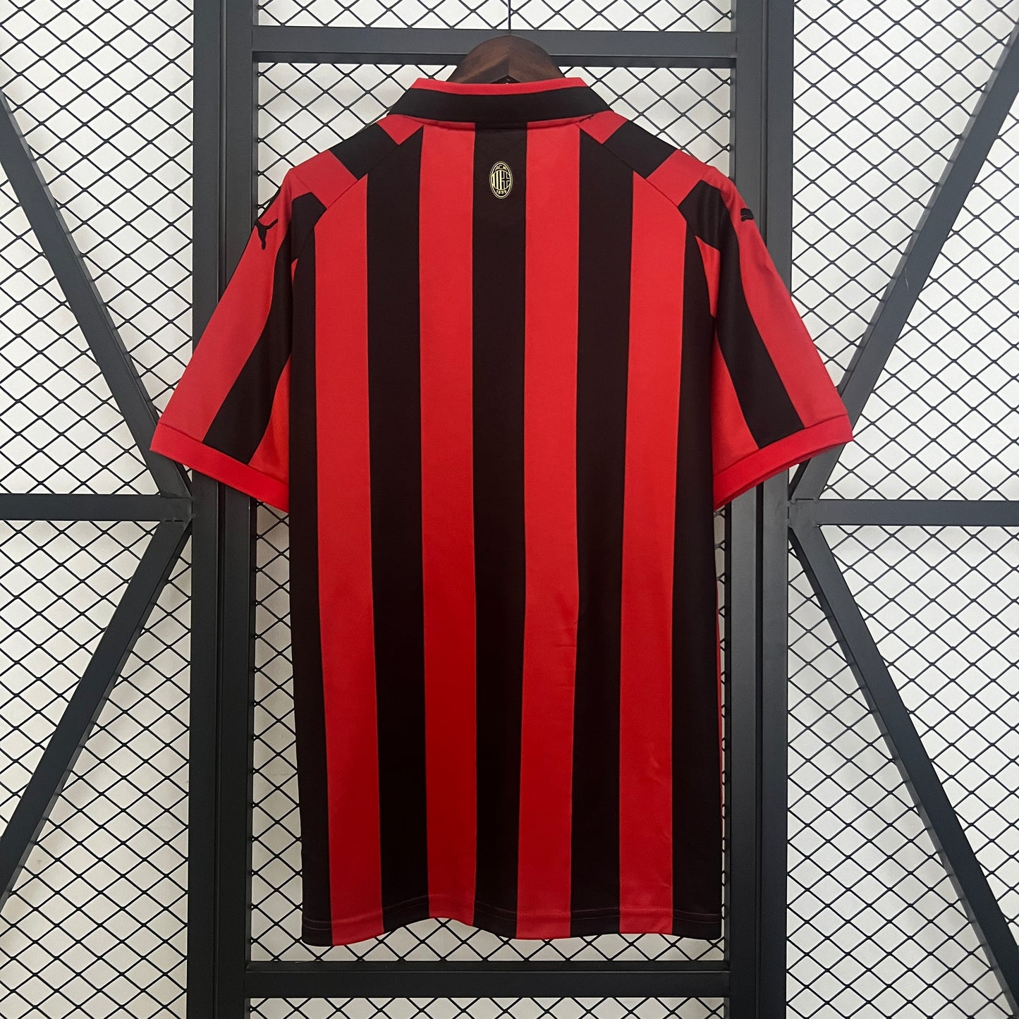AC Milan home 125th Anniversary Commemorative Edition jersey. Season 24/25