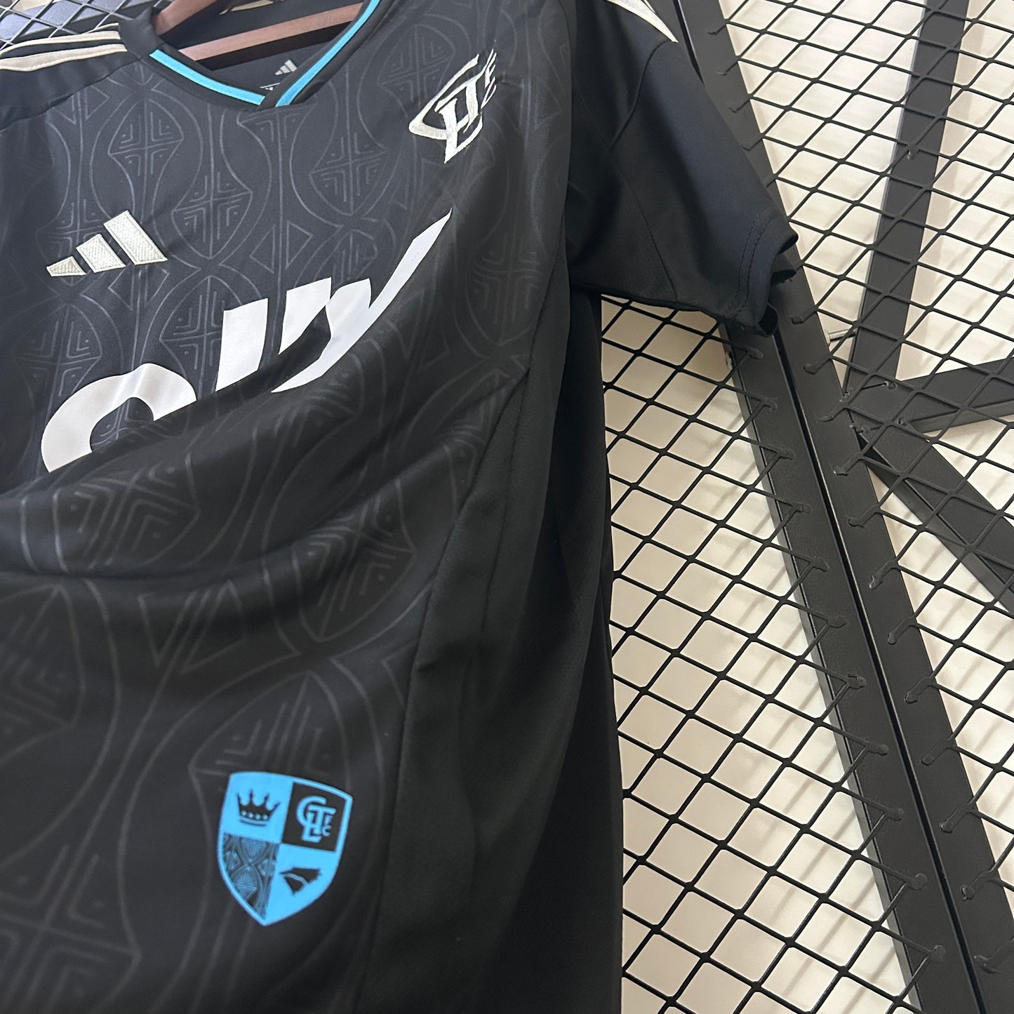 Charlotte FC away jersey. Season 25/26