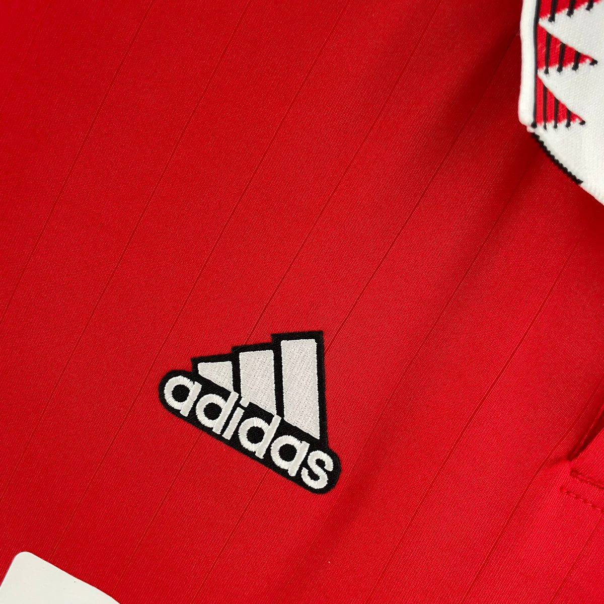 Manchester United home jersey. Season 22/23