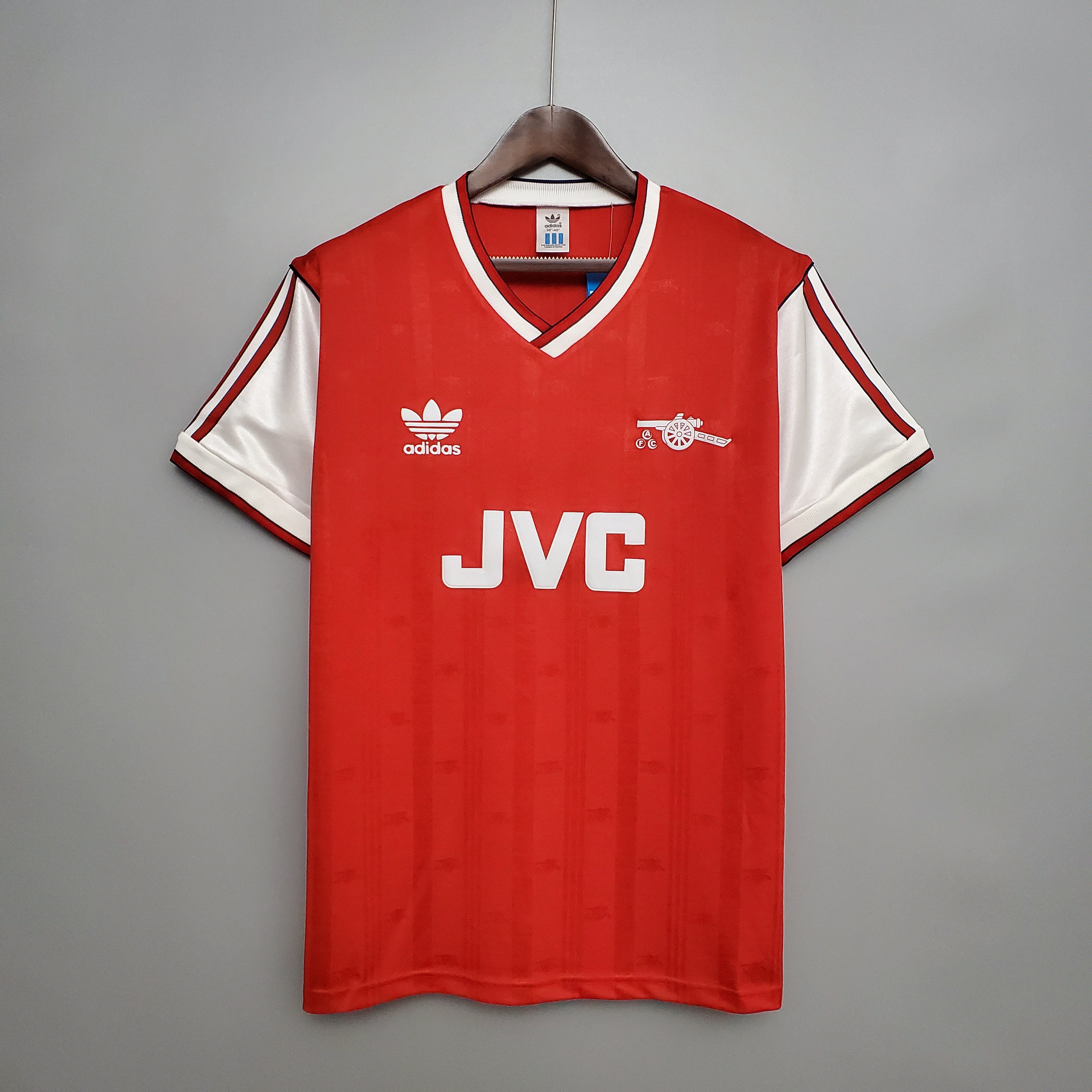 Arsenal home jersey. Season 88/89