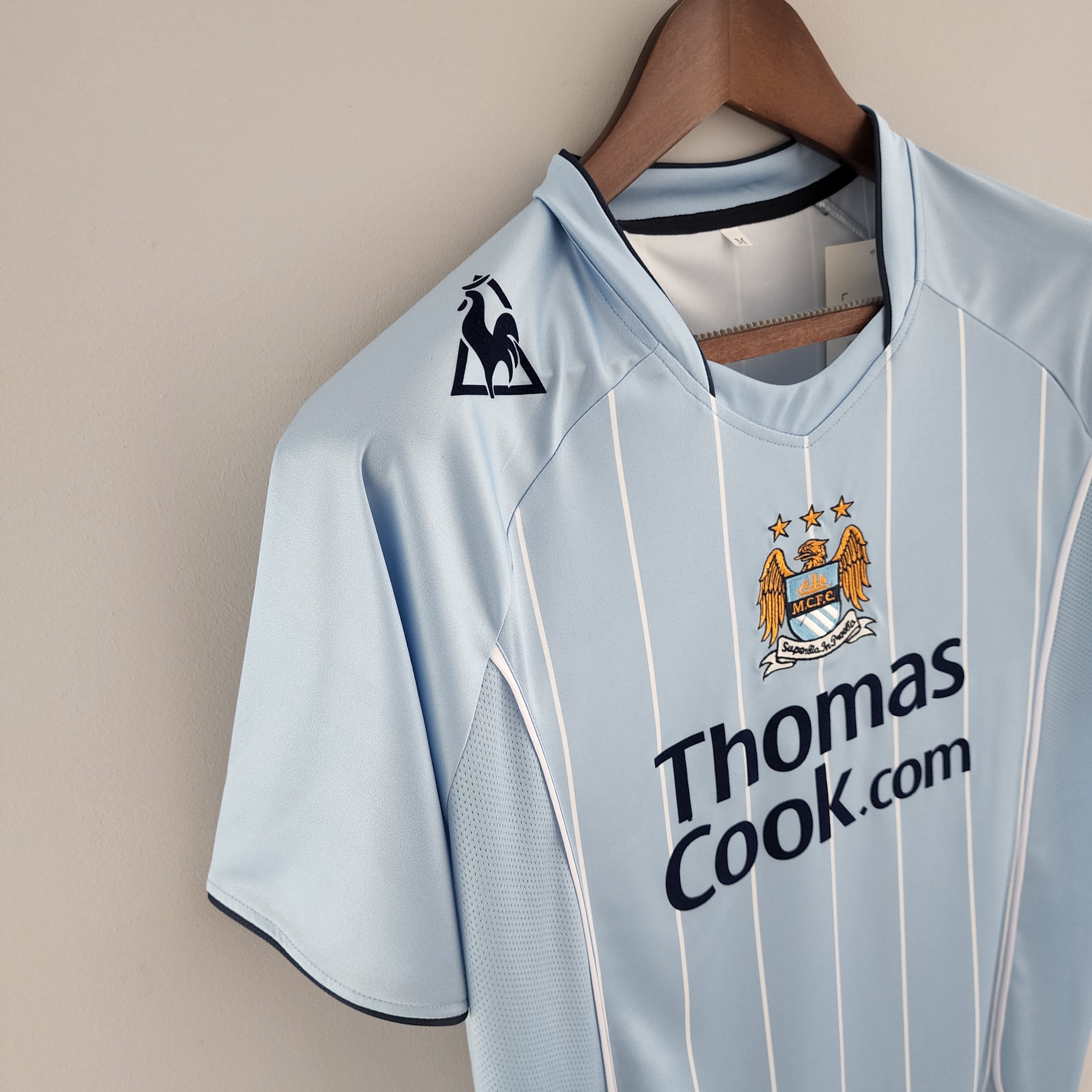 Manchester City home jersey. Season 08/09