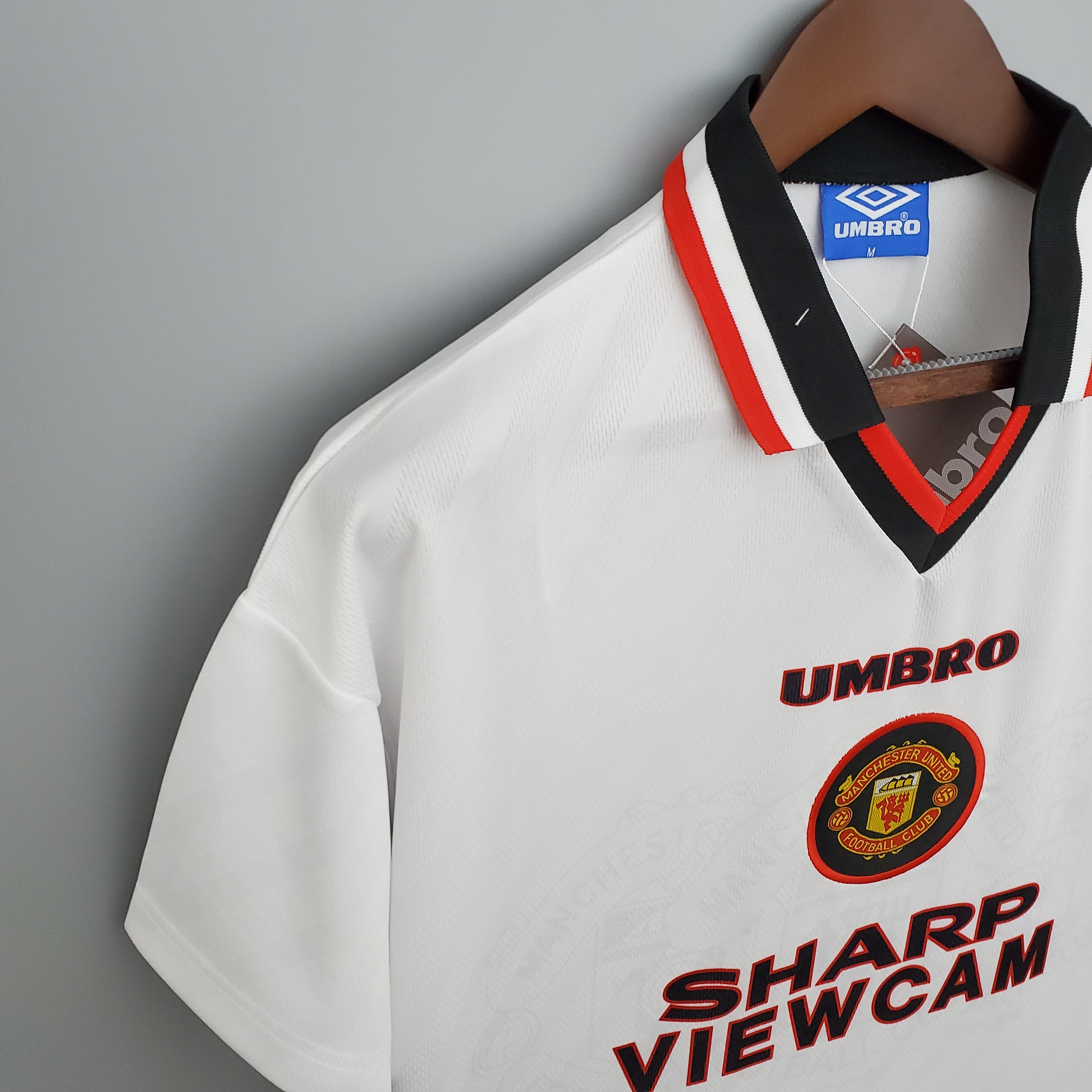 Manchester United away jersey. Season 96/97