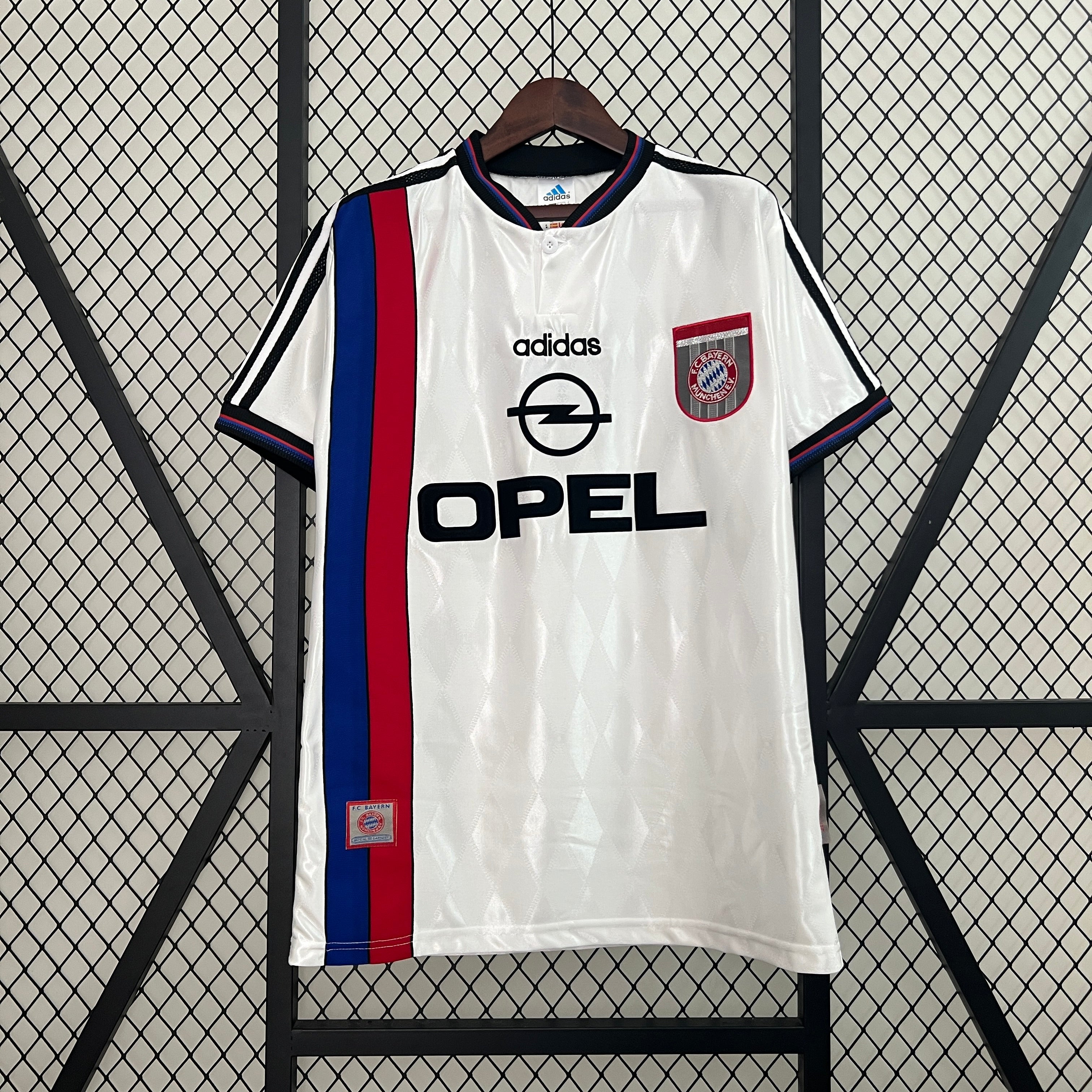 Bayern Munich away jersey. Season 96/97
