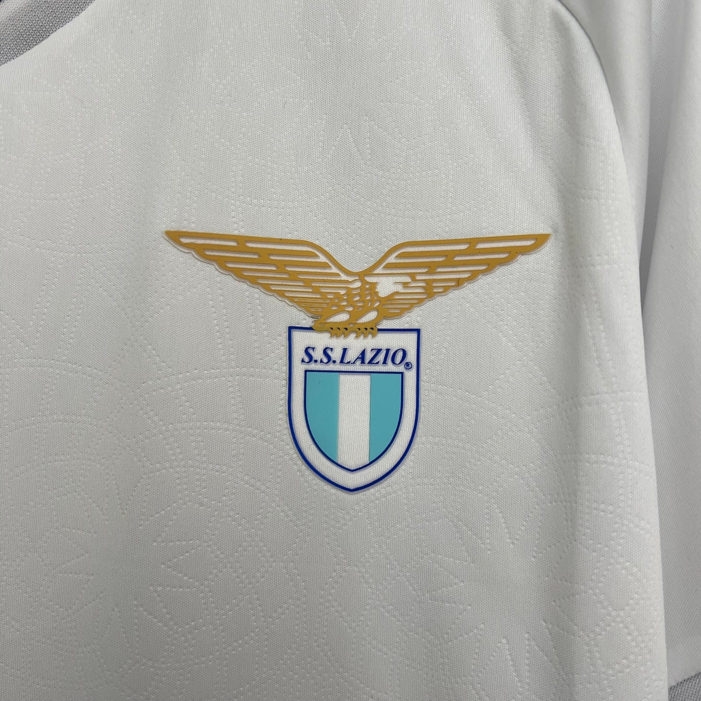 Lazio away jersey. Season 25/26