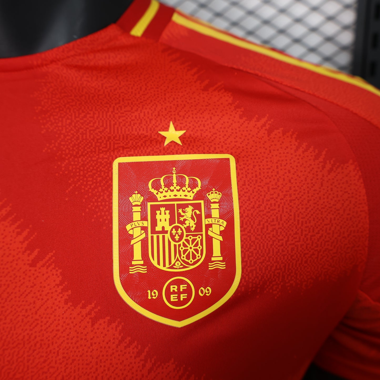 Spain 2024 home jersey. (Player Version)