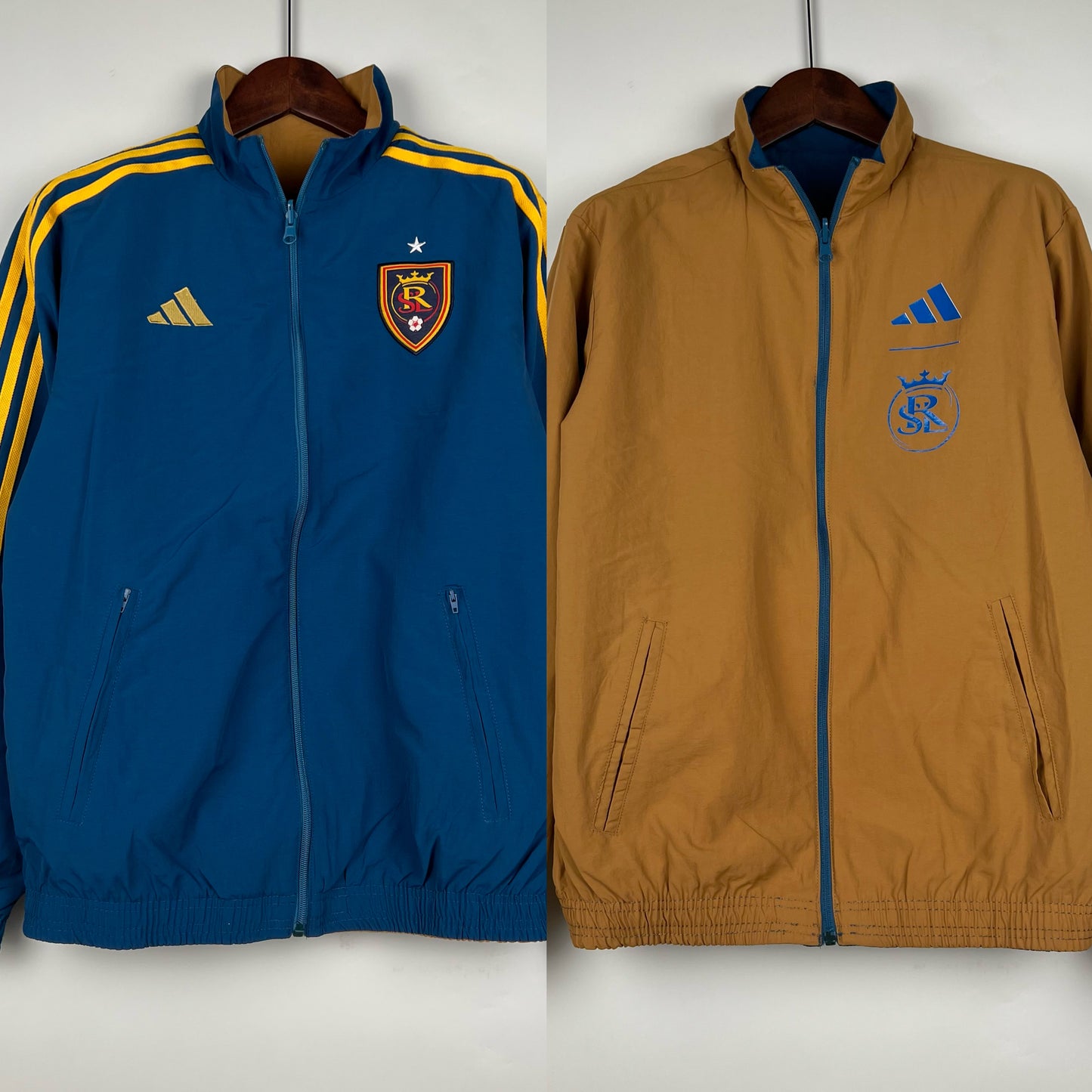 Real Salt Lake double-sided Windbreaker