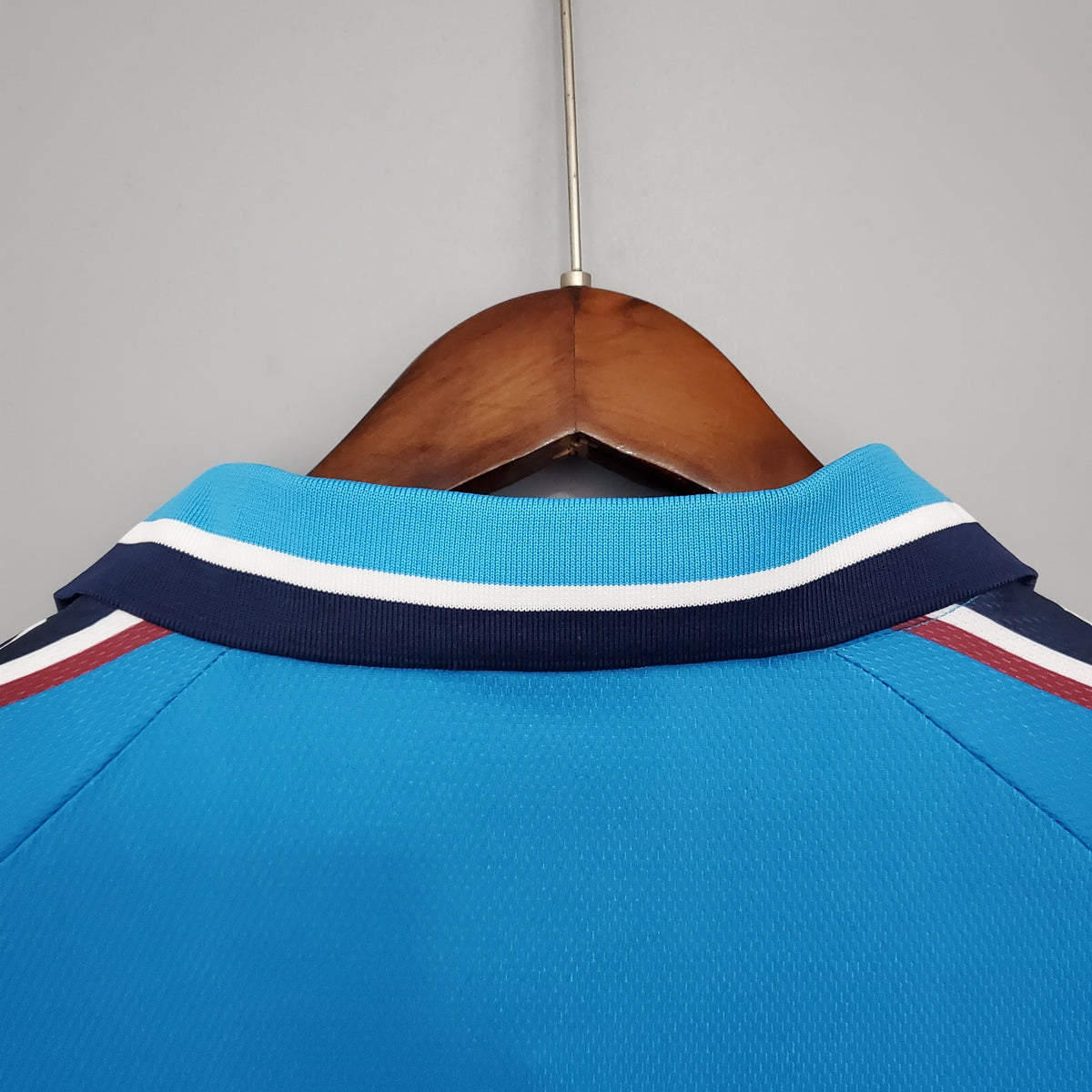 Manchester City home jersey. Season 97/98