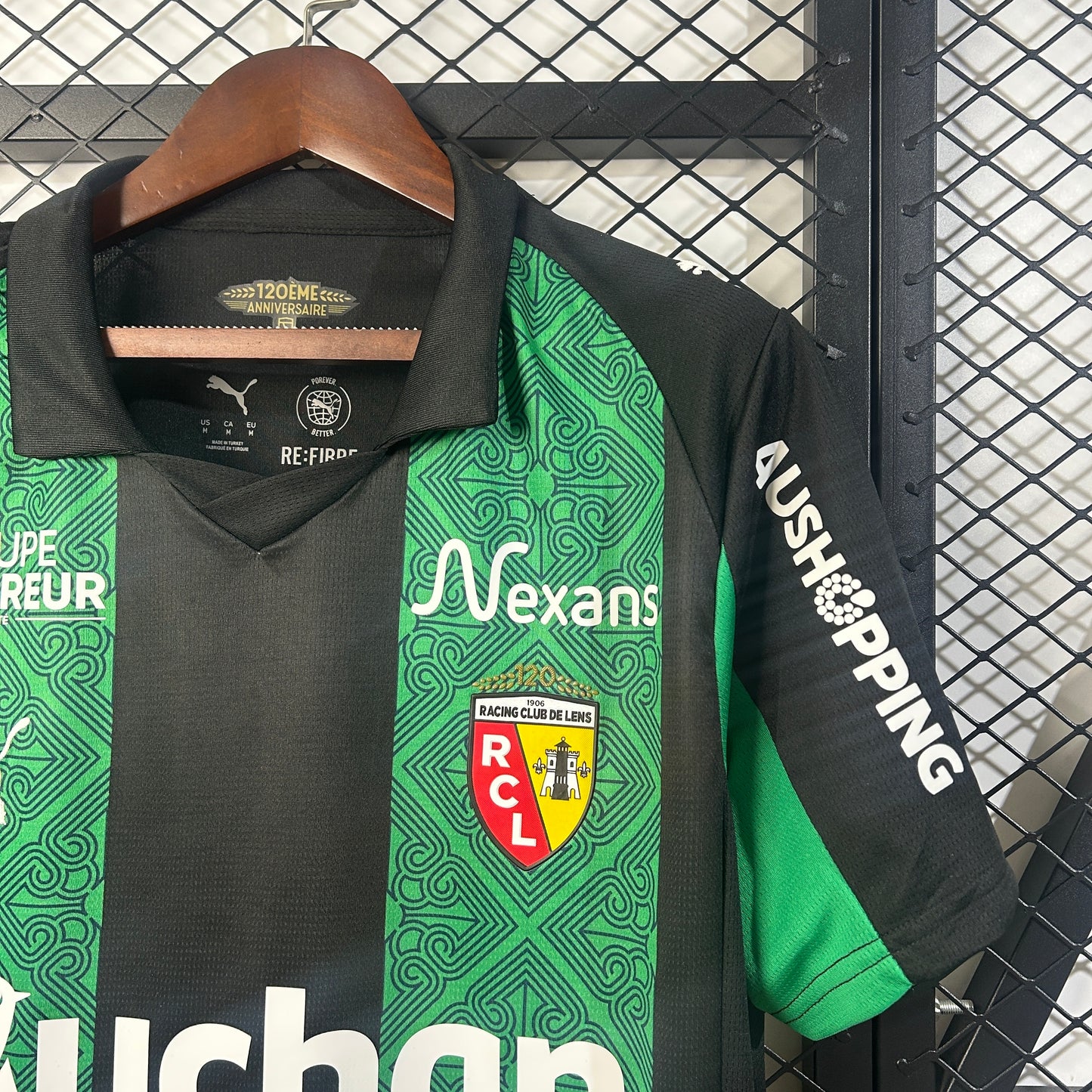 Lens away jersey. Season 25/26