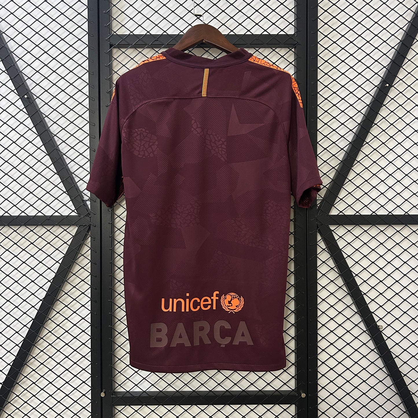 Barcelona third jersey. Season 17/18