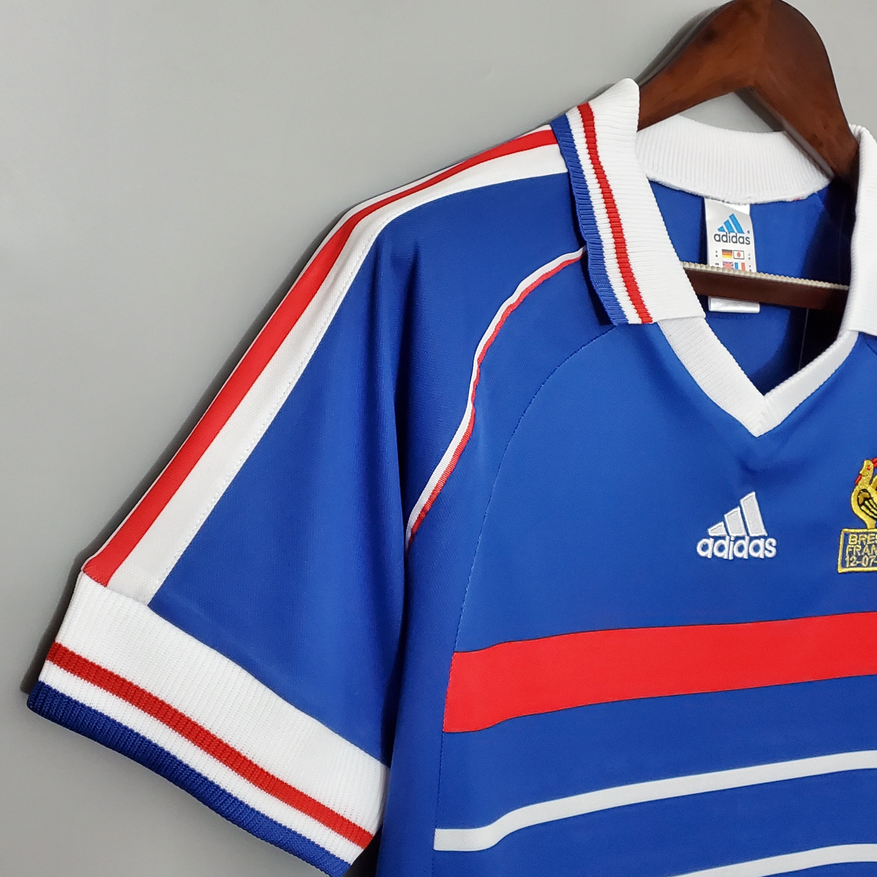 France 1998 home jersey.