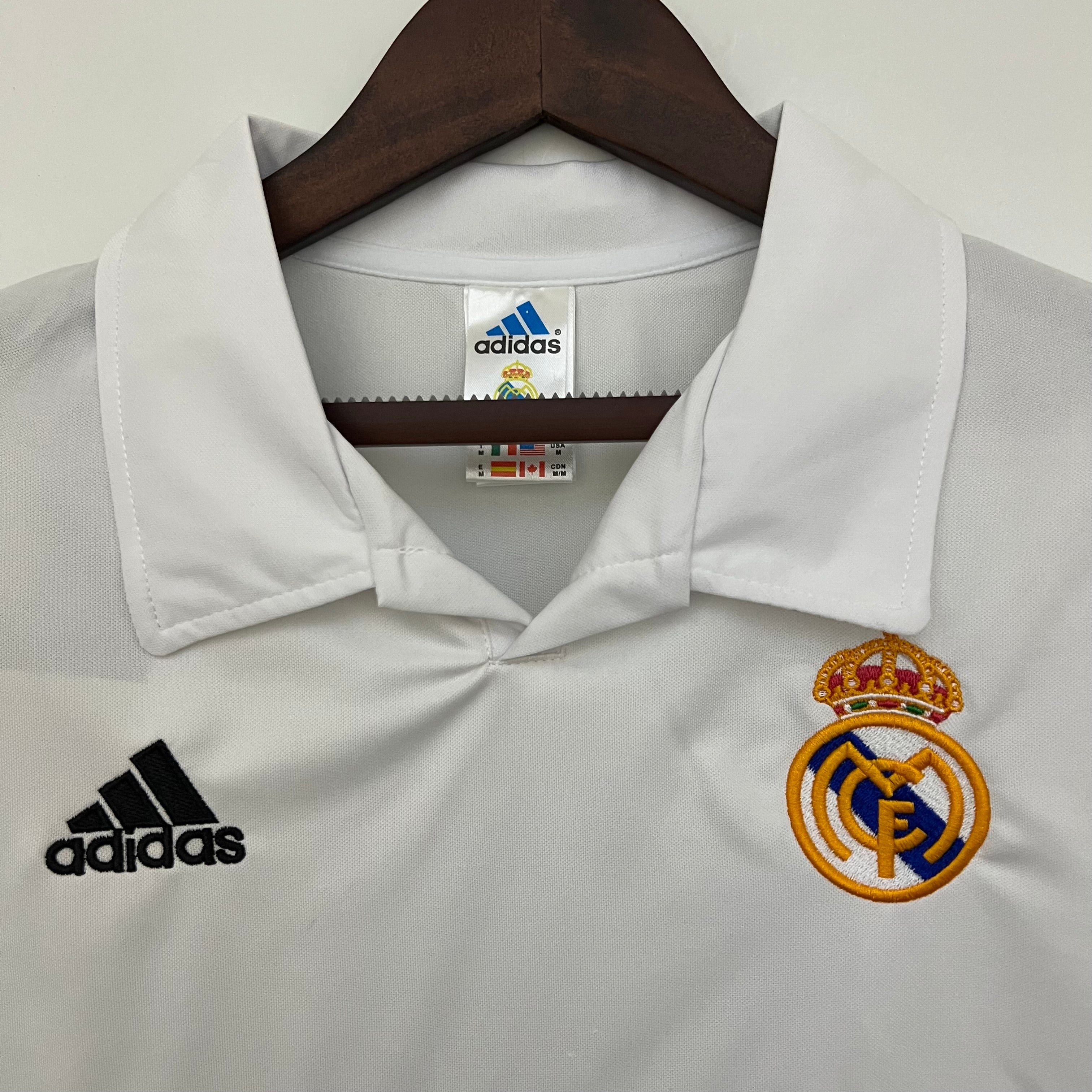 Real Madrid home jersey. Season 02/03