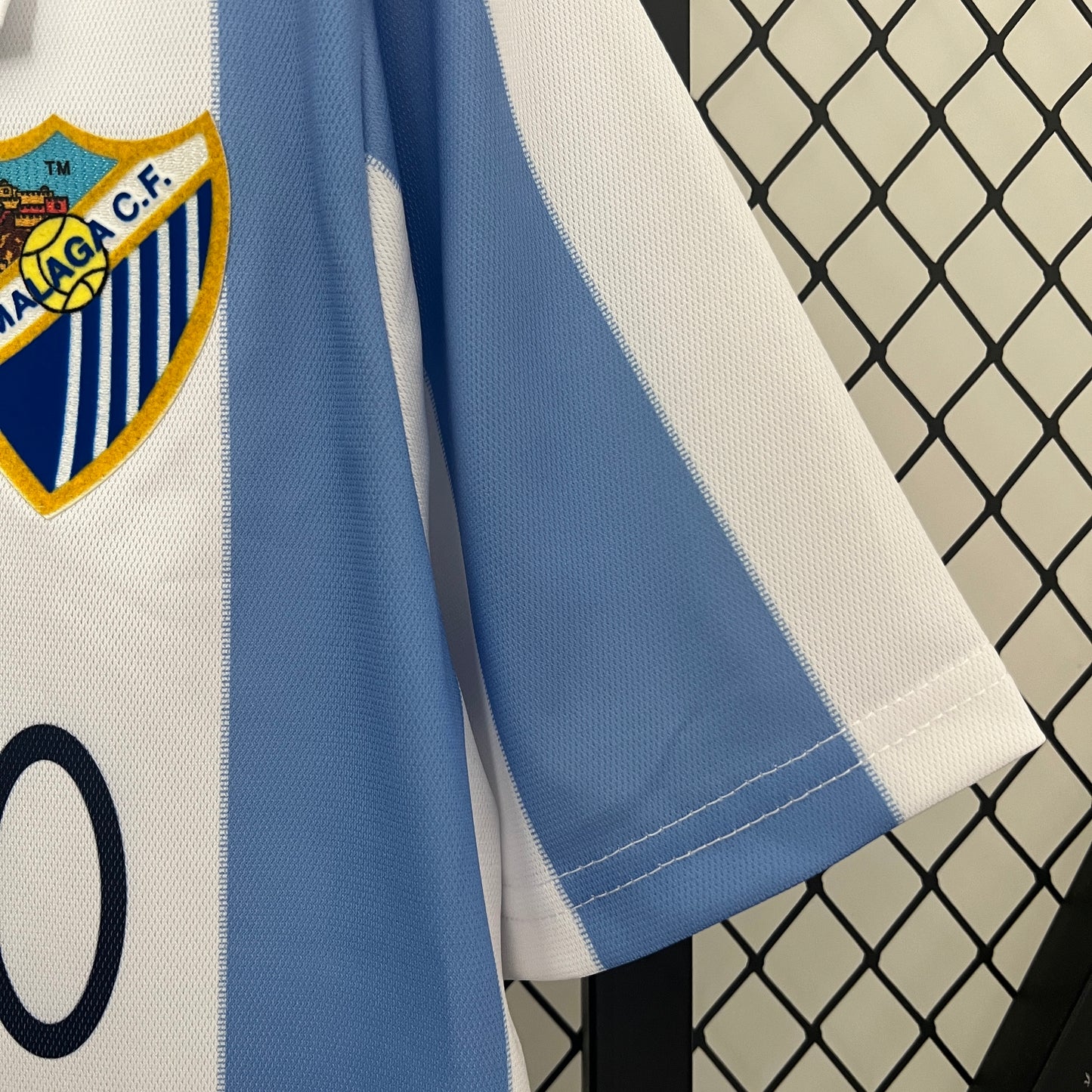 Malaga home jersey. Season 12/13