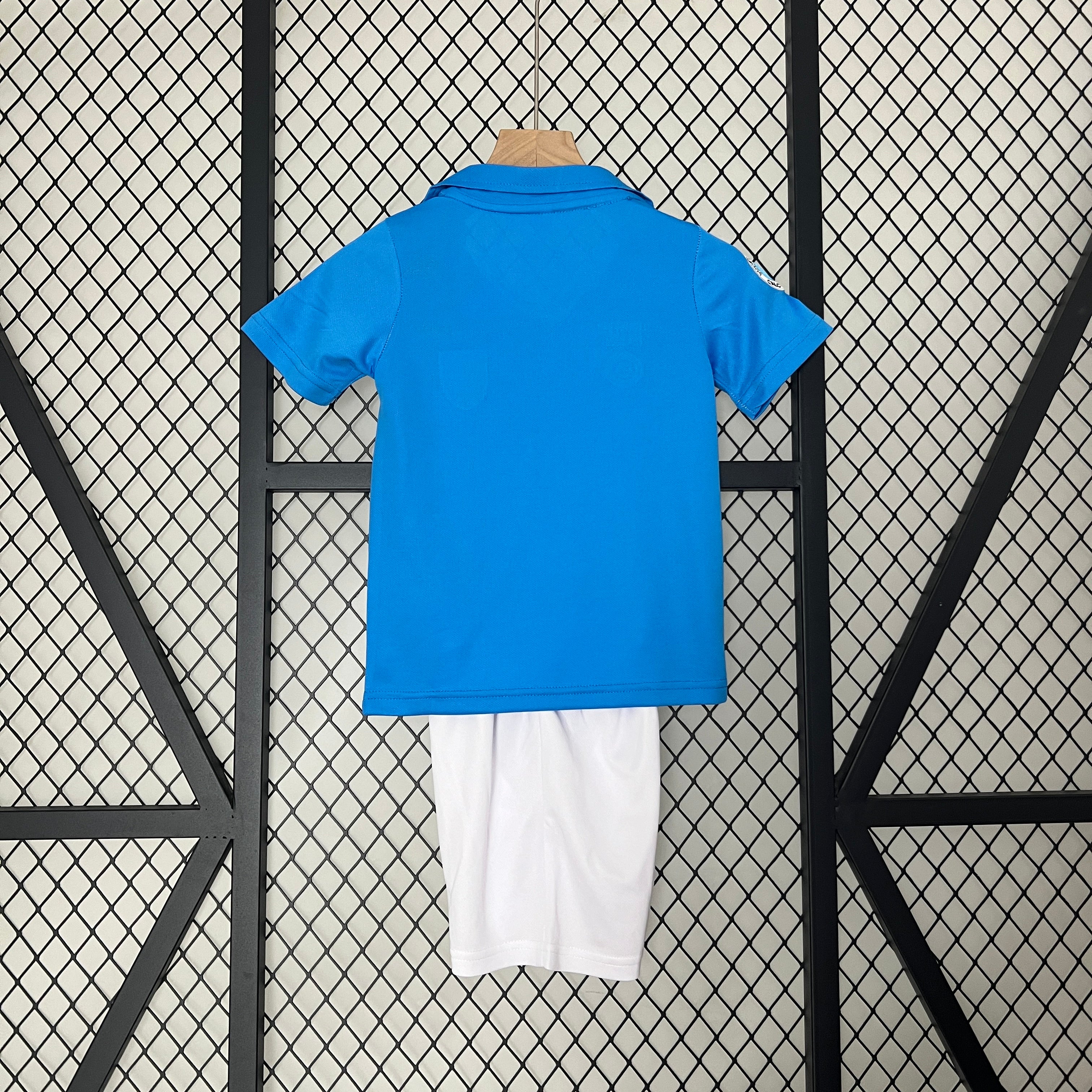 Napoli home kids set. Season 87/89