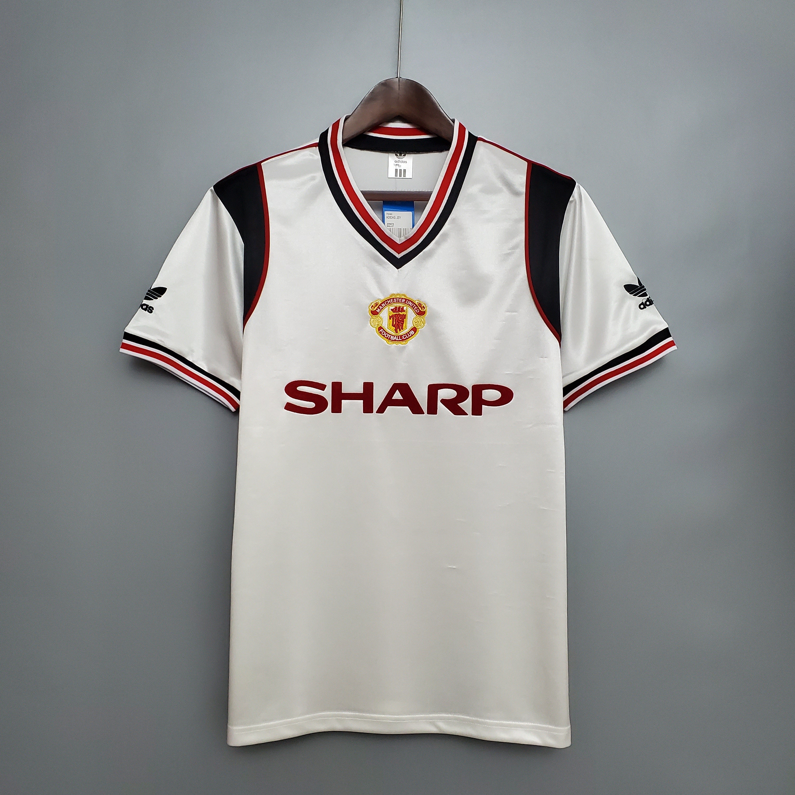 Manchester United away jersey. Season 85/86