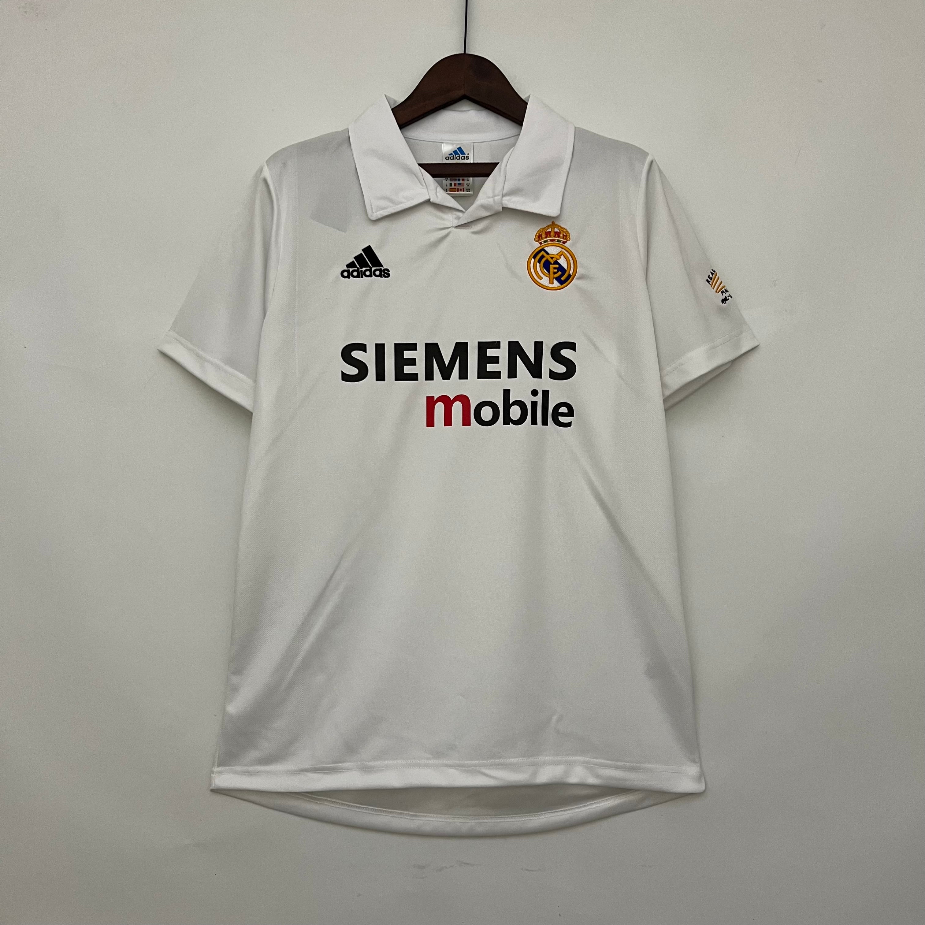 Real Madrid home jersey. Season 02/03