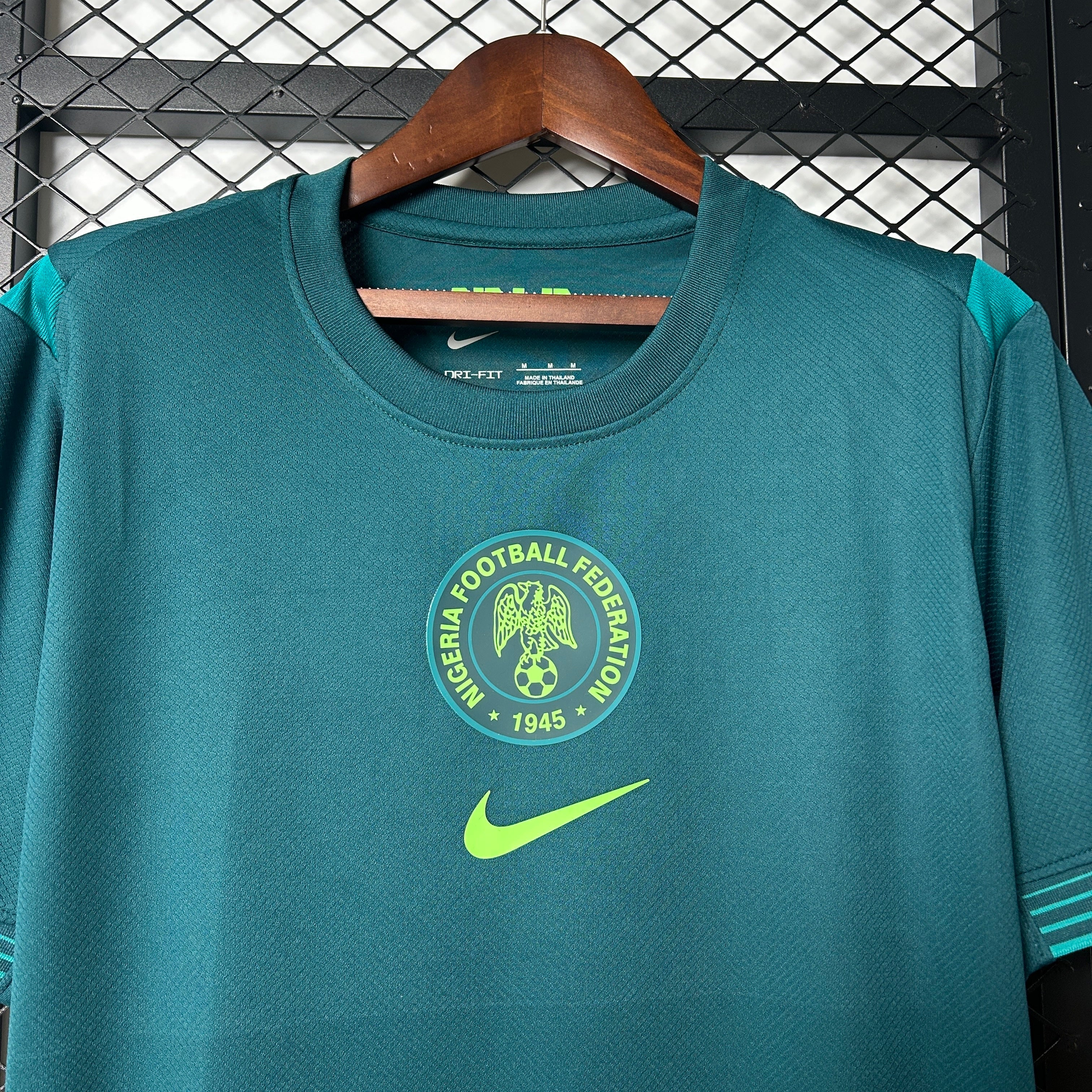 Nigeria away jersey. Season 25/26