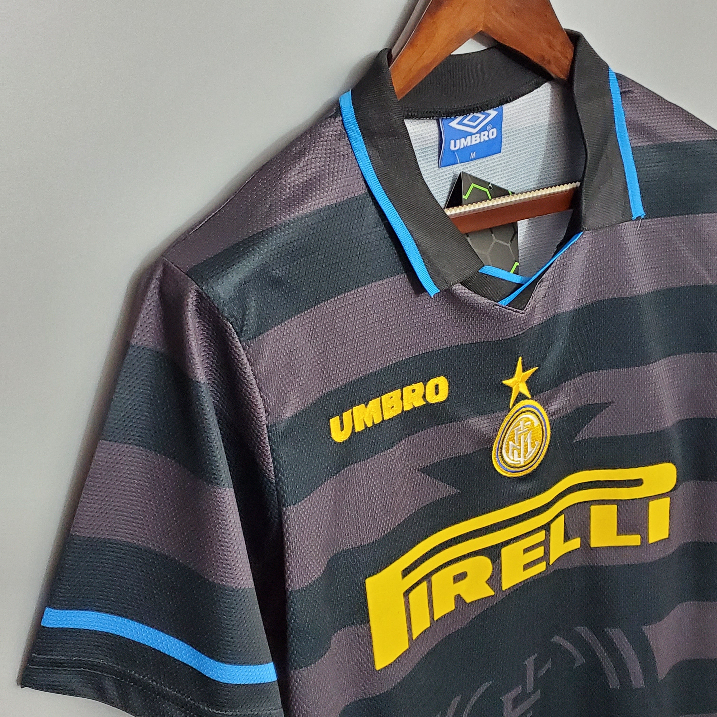 Inter away jersey. Season 97/98