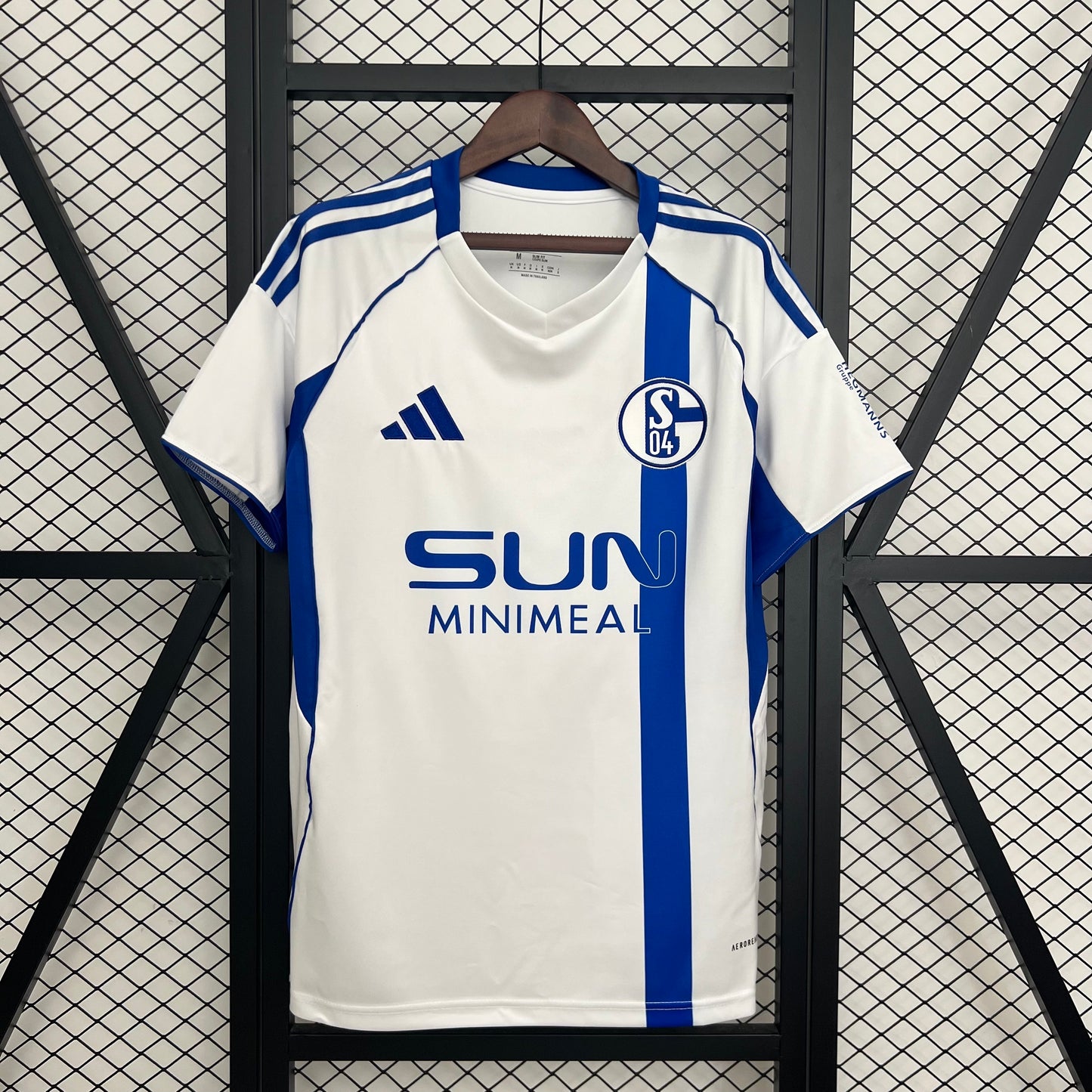 Shalke 04 away jersey. Season 25/26