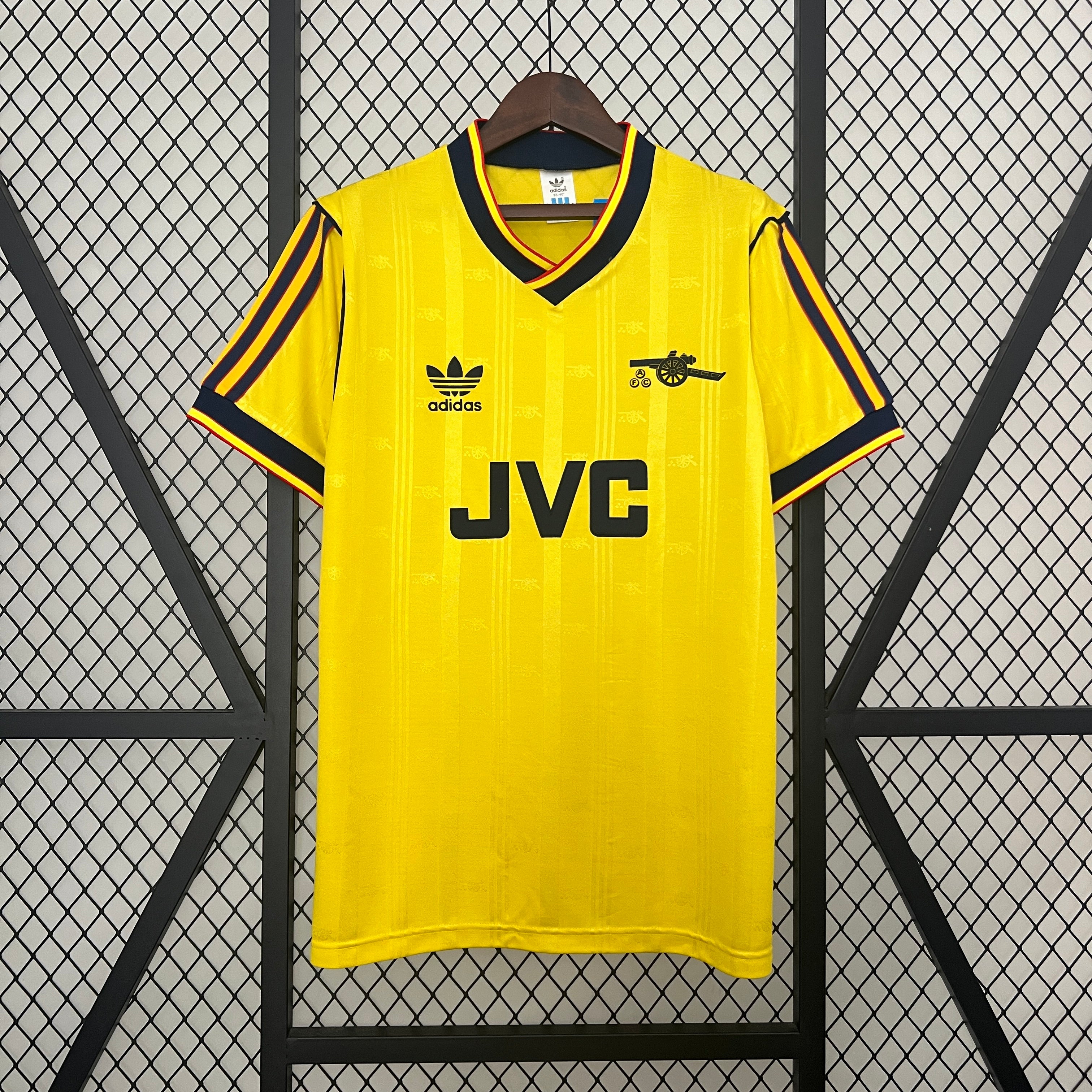 Arsenal away jersey. Season 86/87