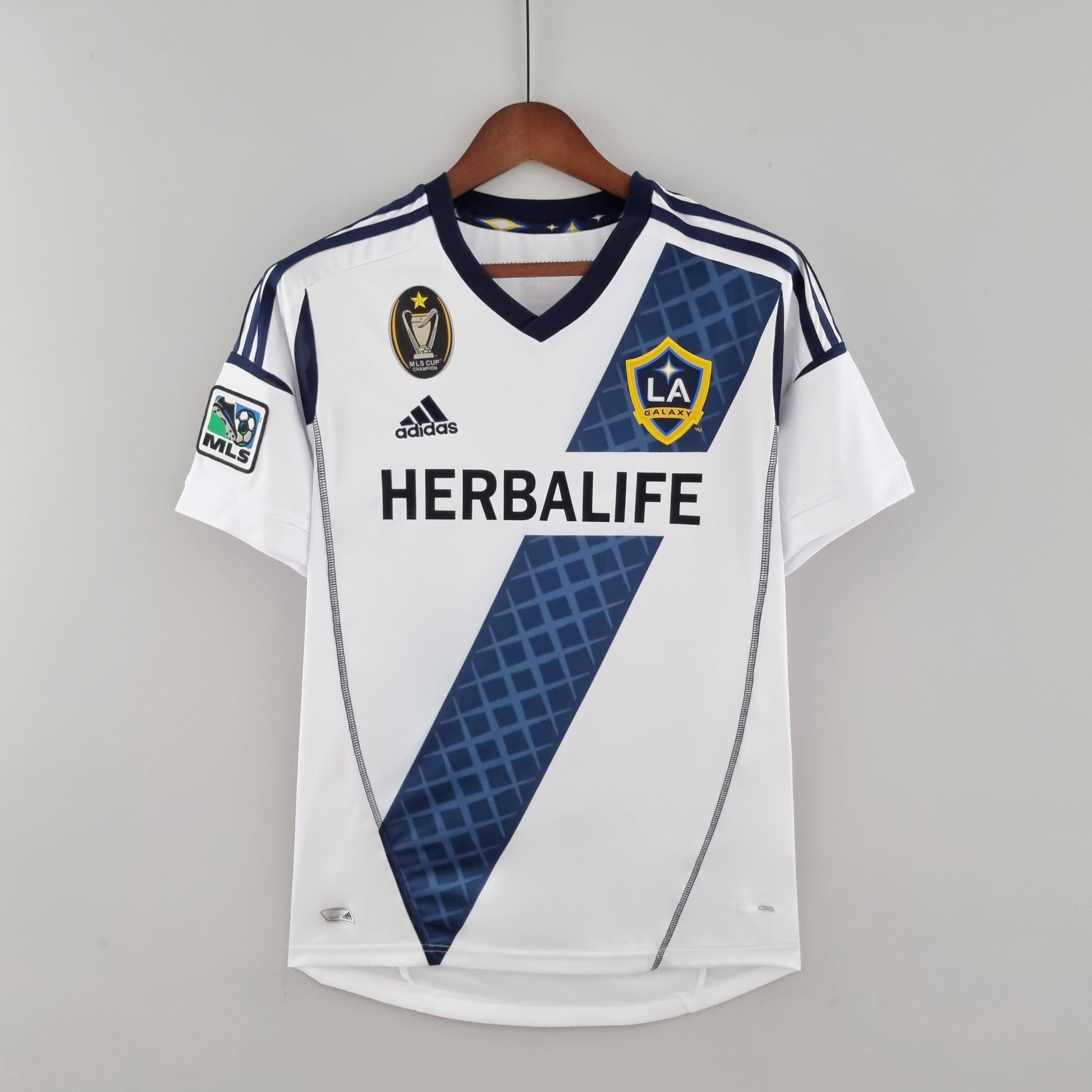 Los Angeles Galaxy home jersey. Season 12/13