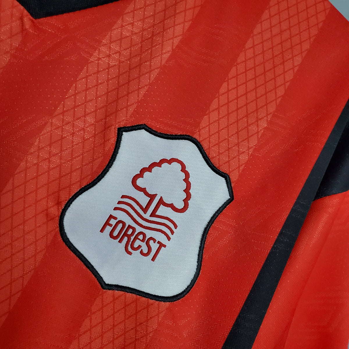 Nottingham Forrest home jersey. Season 95/96