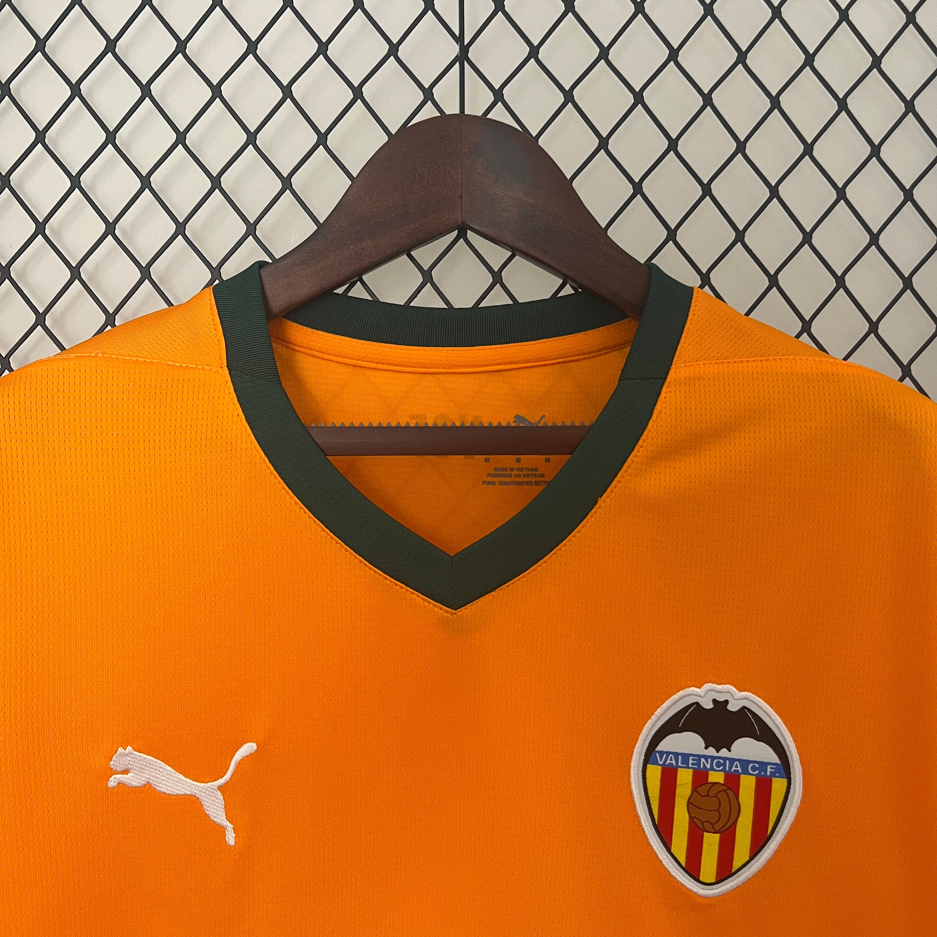 Valencia third jersey. Season 24/25