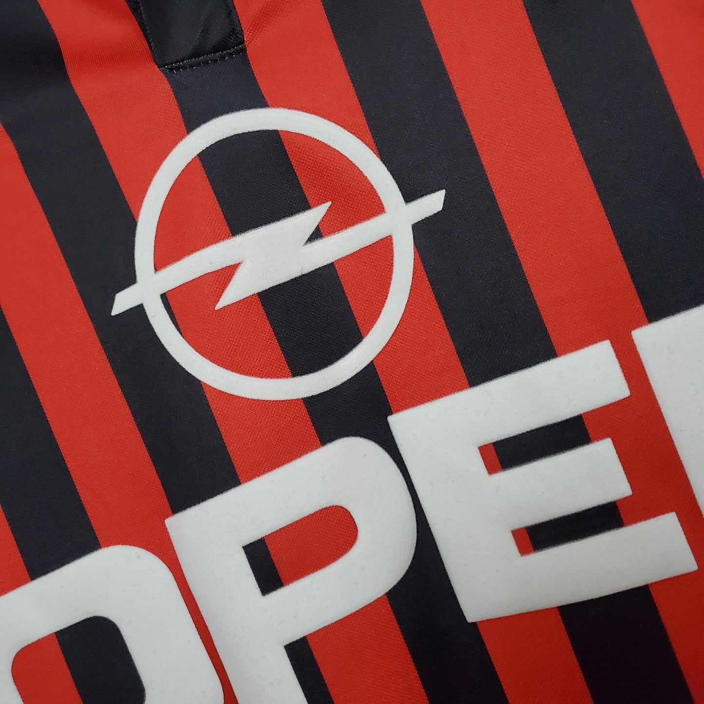 AC Milan home jersey. Season 99/00