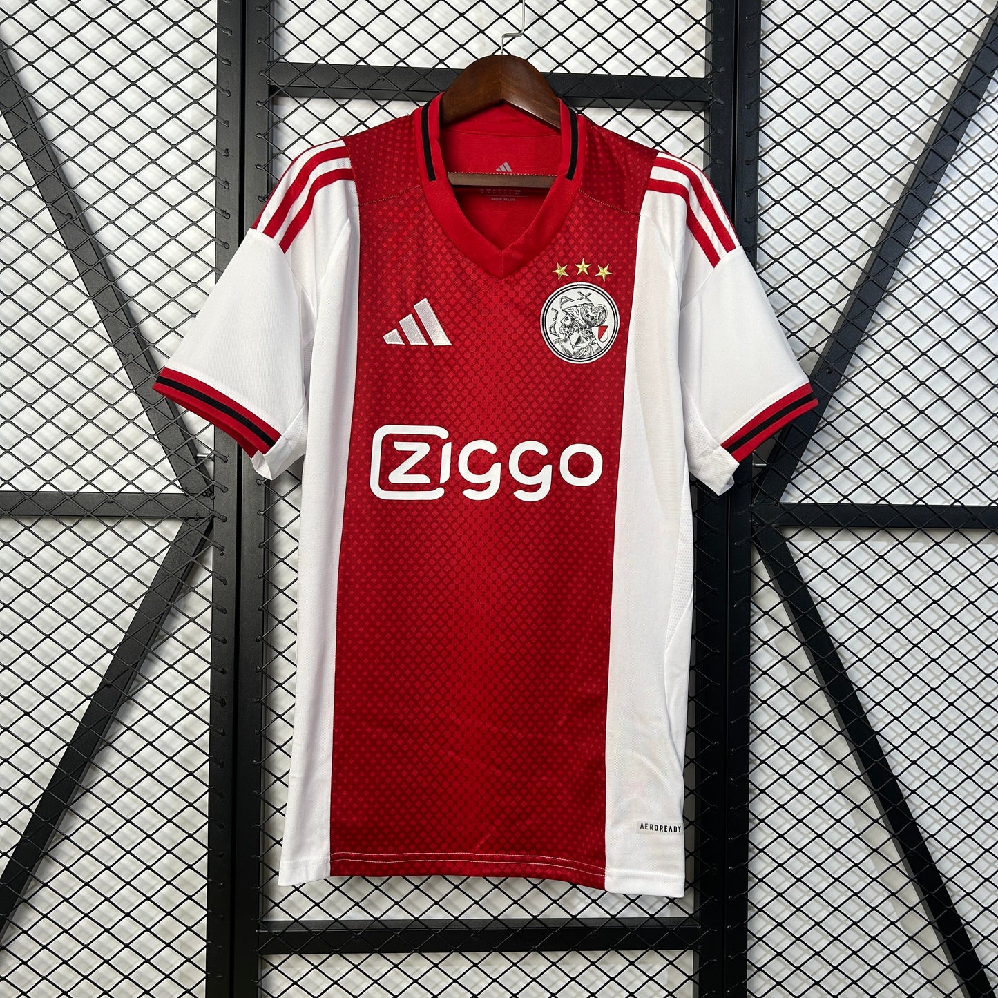 Ajax home jersey. Season 25/56