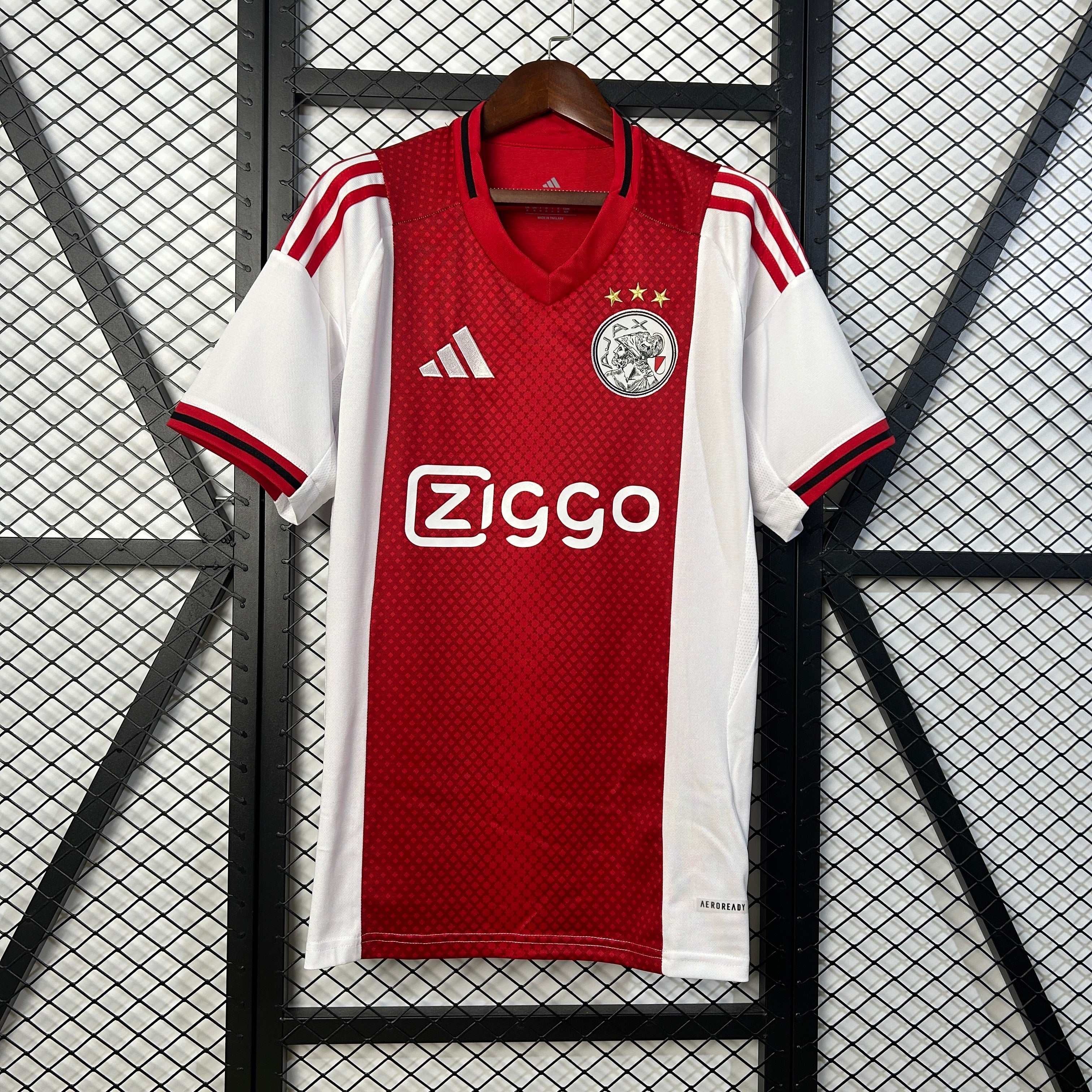 Ajax home jersey. Season 25/56