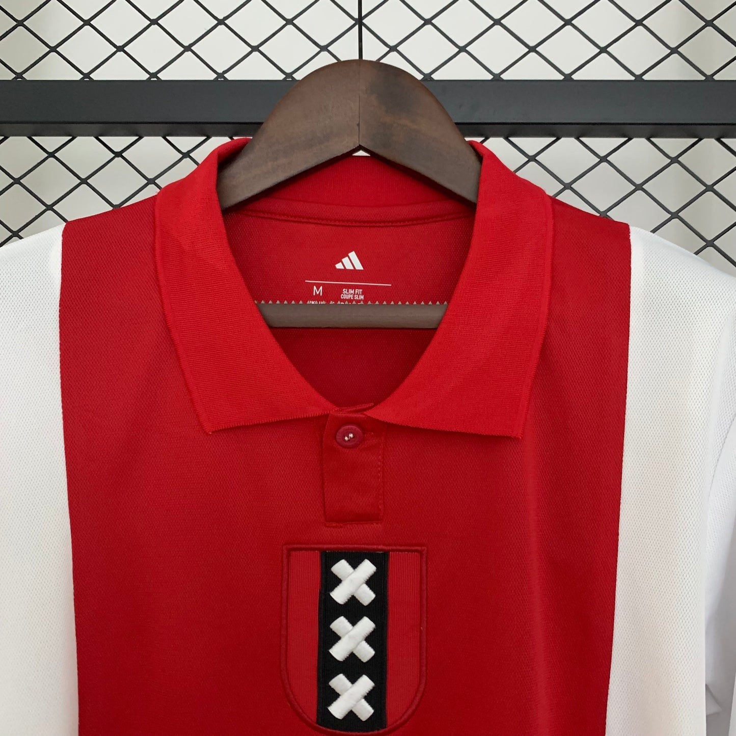 Ajax longsleeve 125 years Anniversary home jersey. Season 25/26