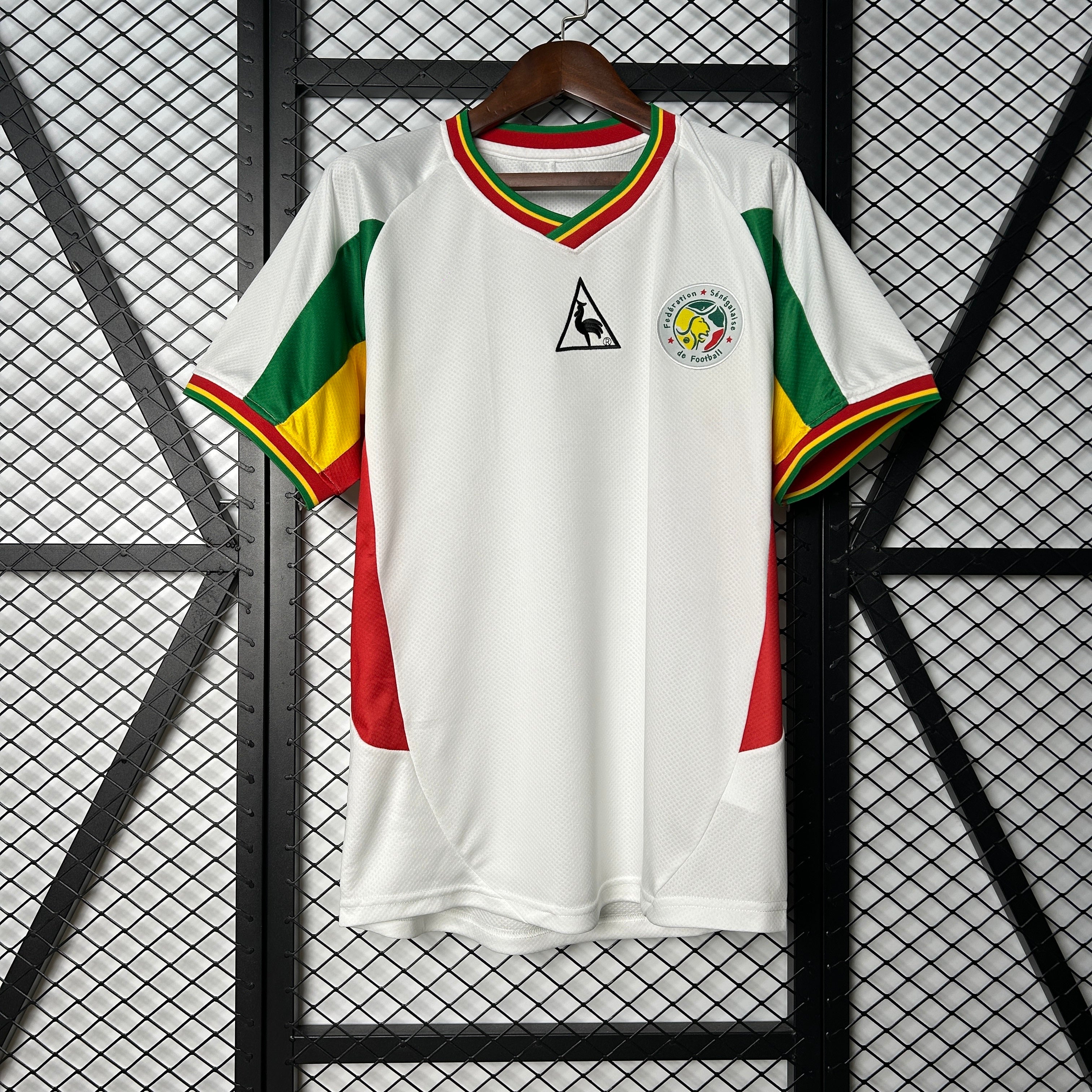 Senegal away jersey. Season 02/03