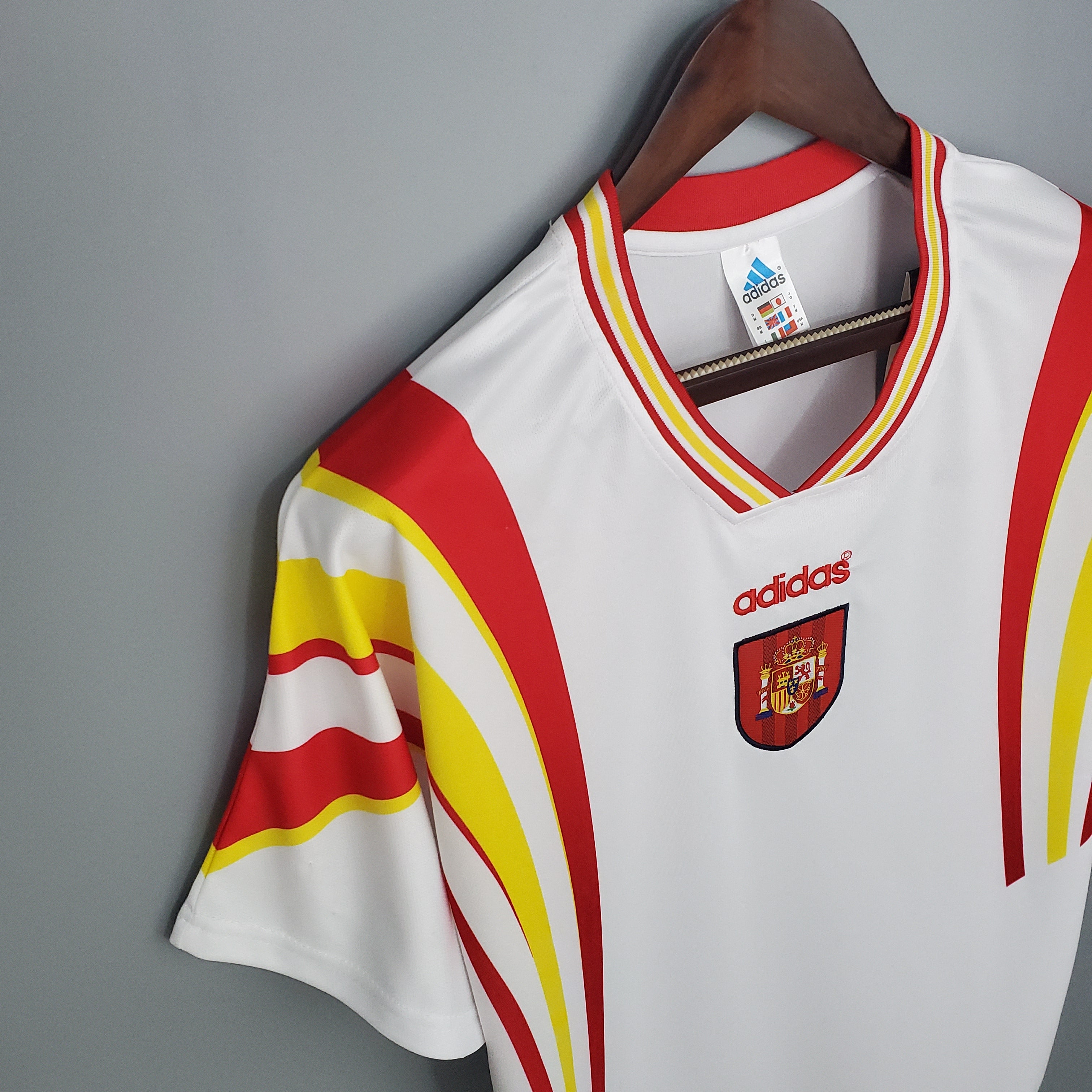 Spain 1996 away jersey.