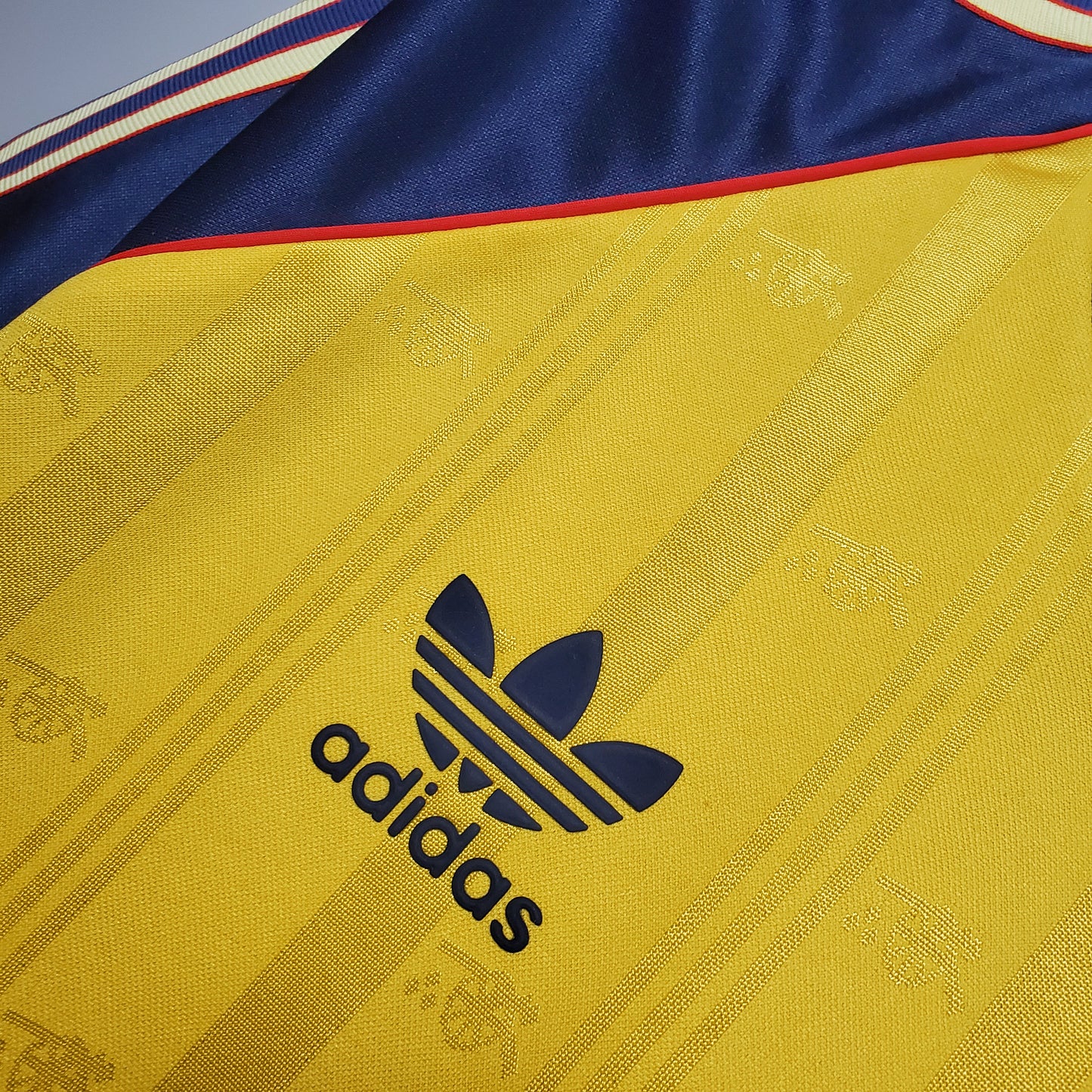 Arsenal away jersey. Season 86/87