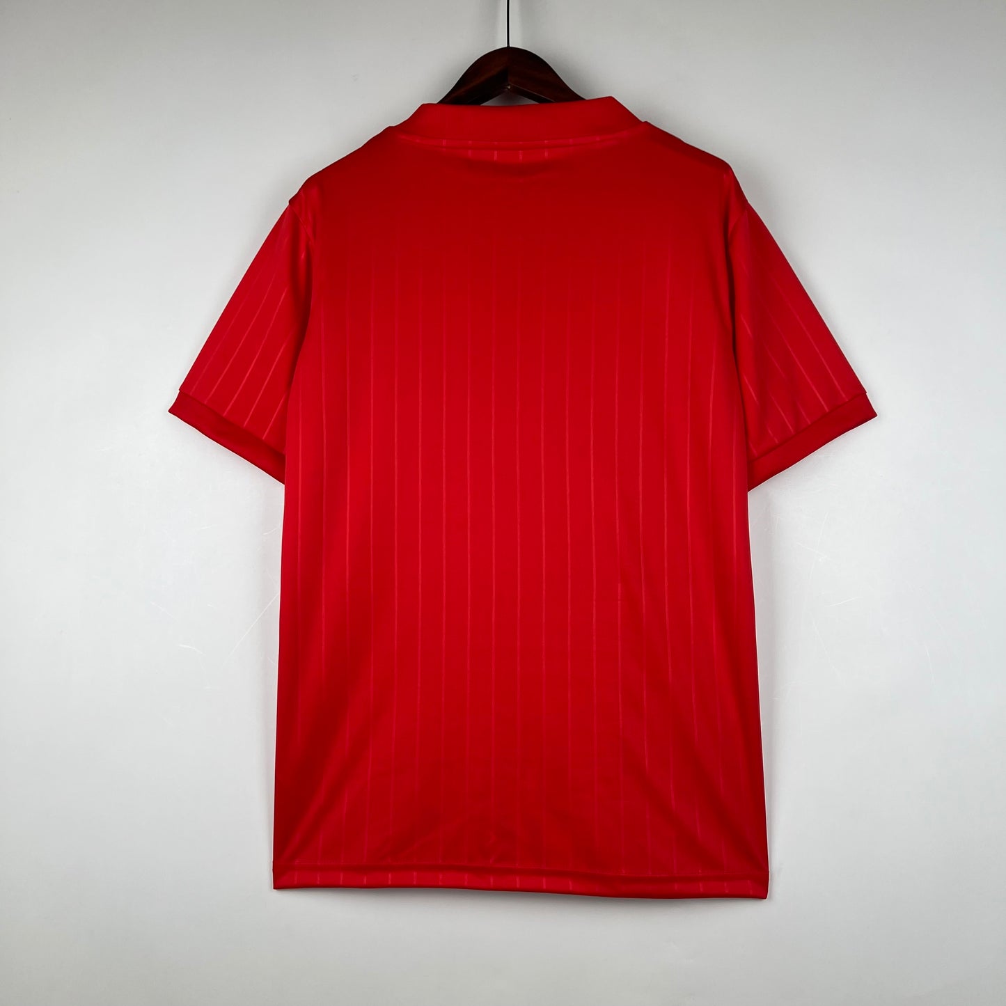 Osasuna home jersey. Season 87/88