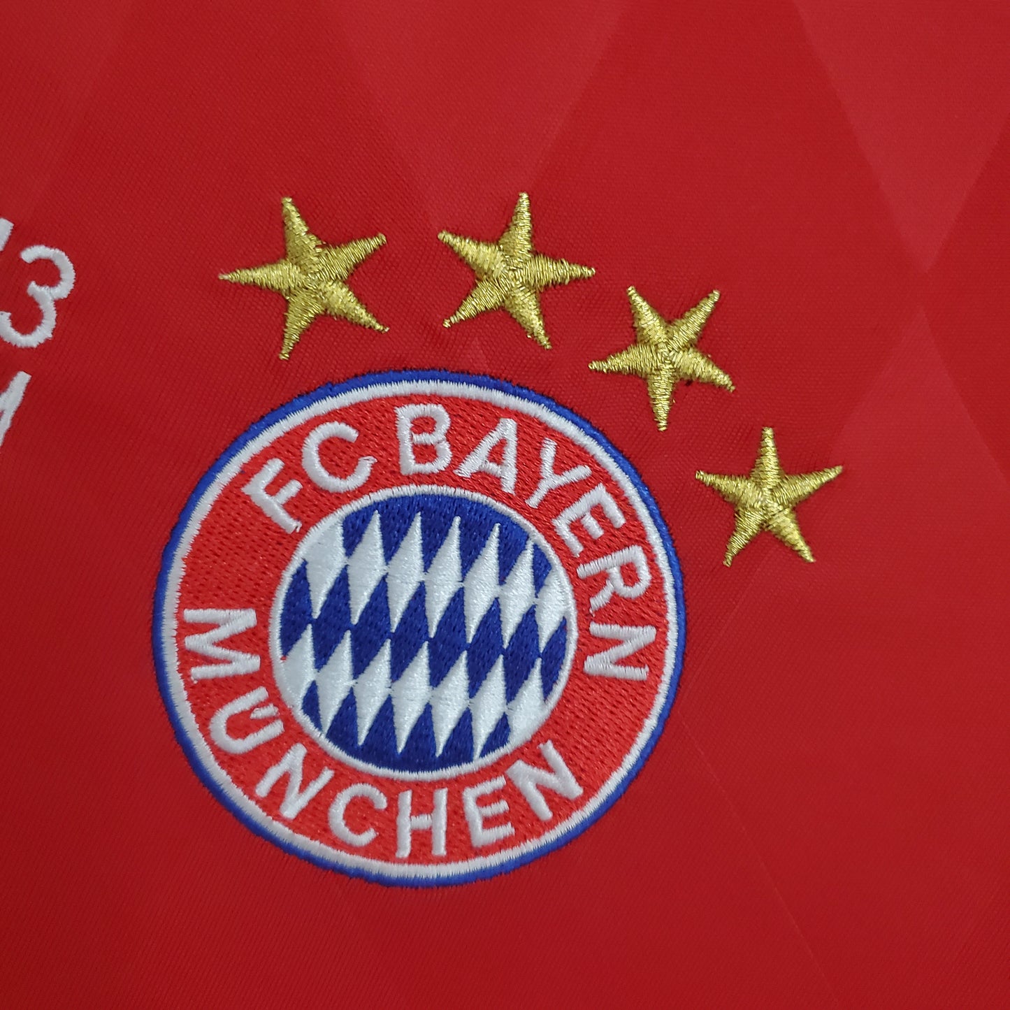 Bayern Munich UCL 2013 Final longsleeve home jersey.
